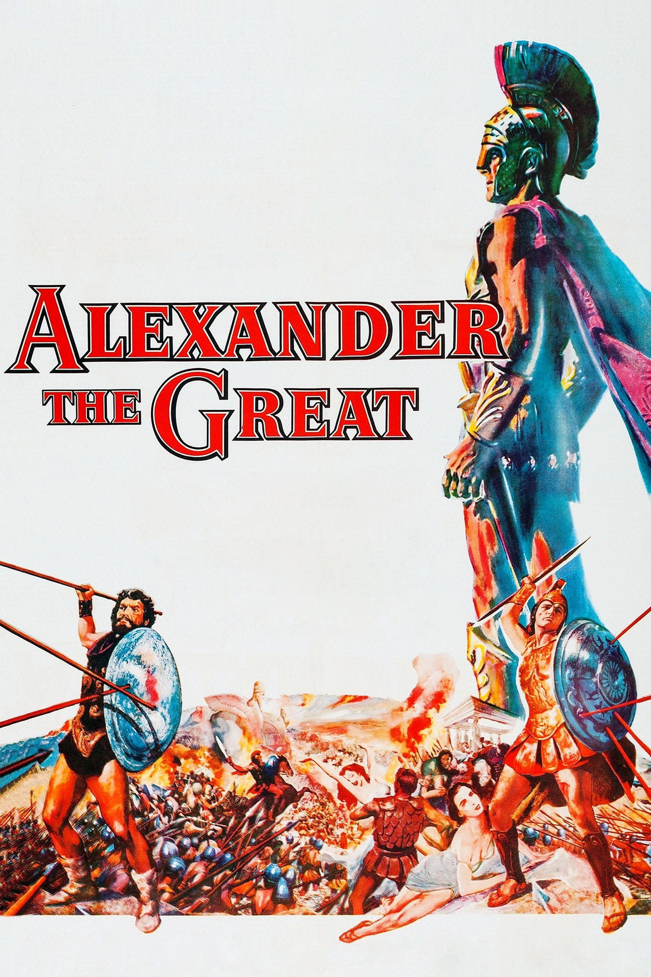 Pôster de Alexandre, O Grande