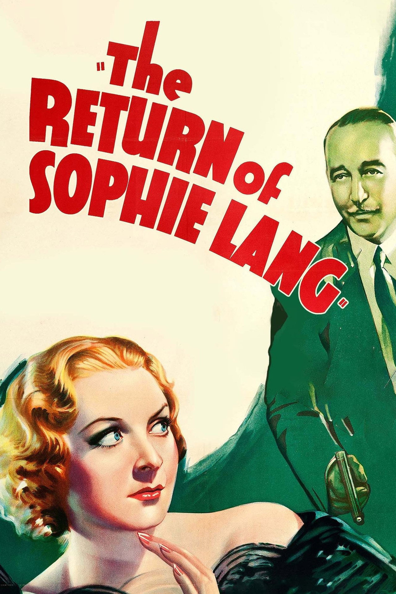Pôster de The Return of Sophie Lang
