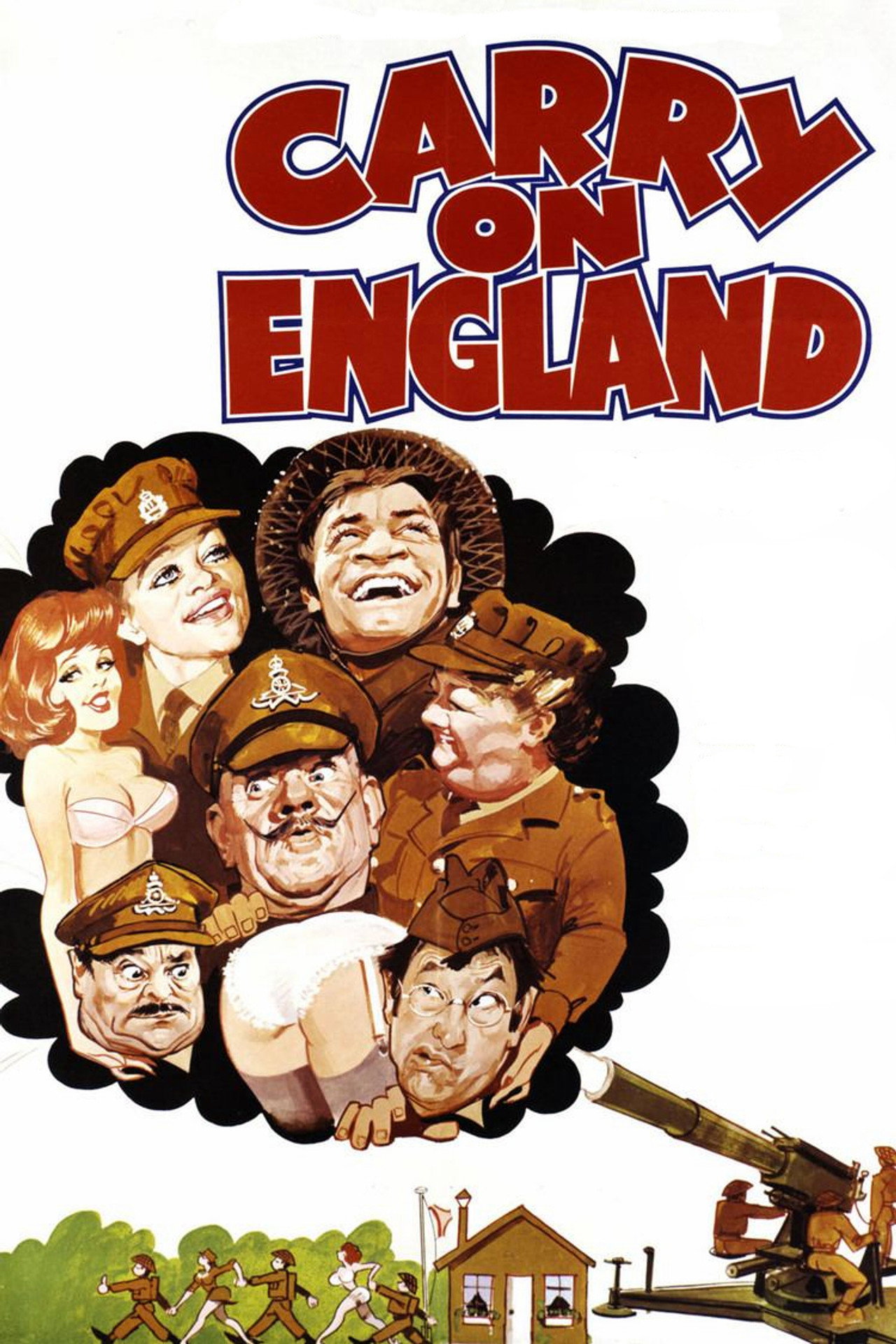 Pôster de Carry On England