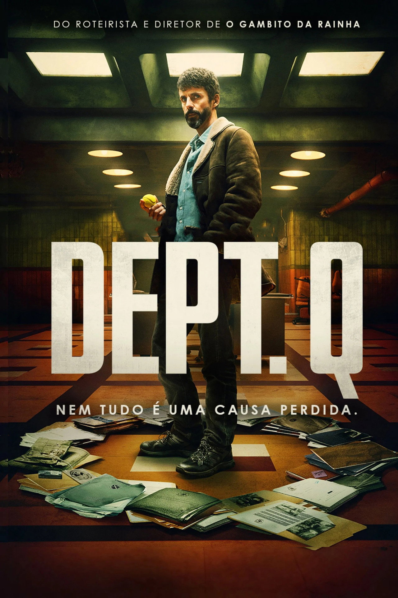 Pôster de Dept. Q