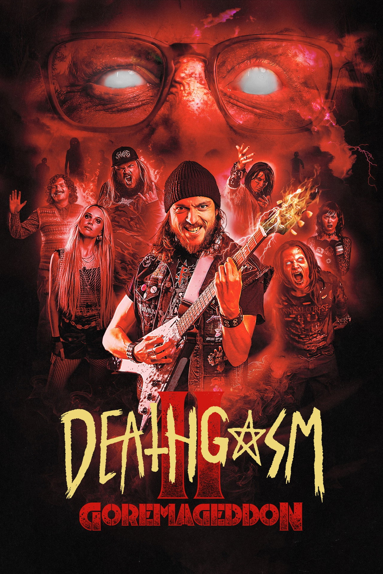 Pôster de Deathgasm II: Goremageddon