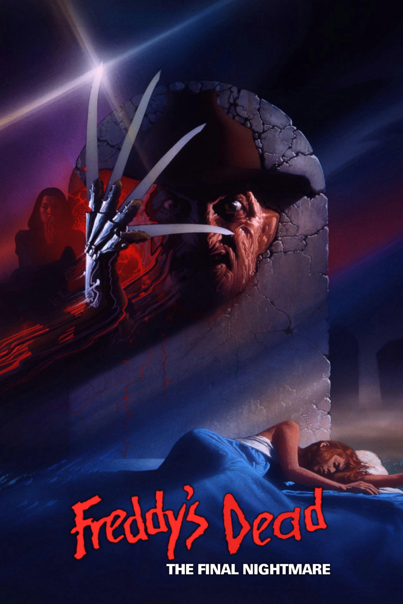 Pôster de Freddy's Dead: The Final Nightmare
