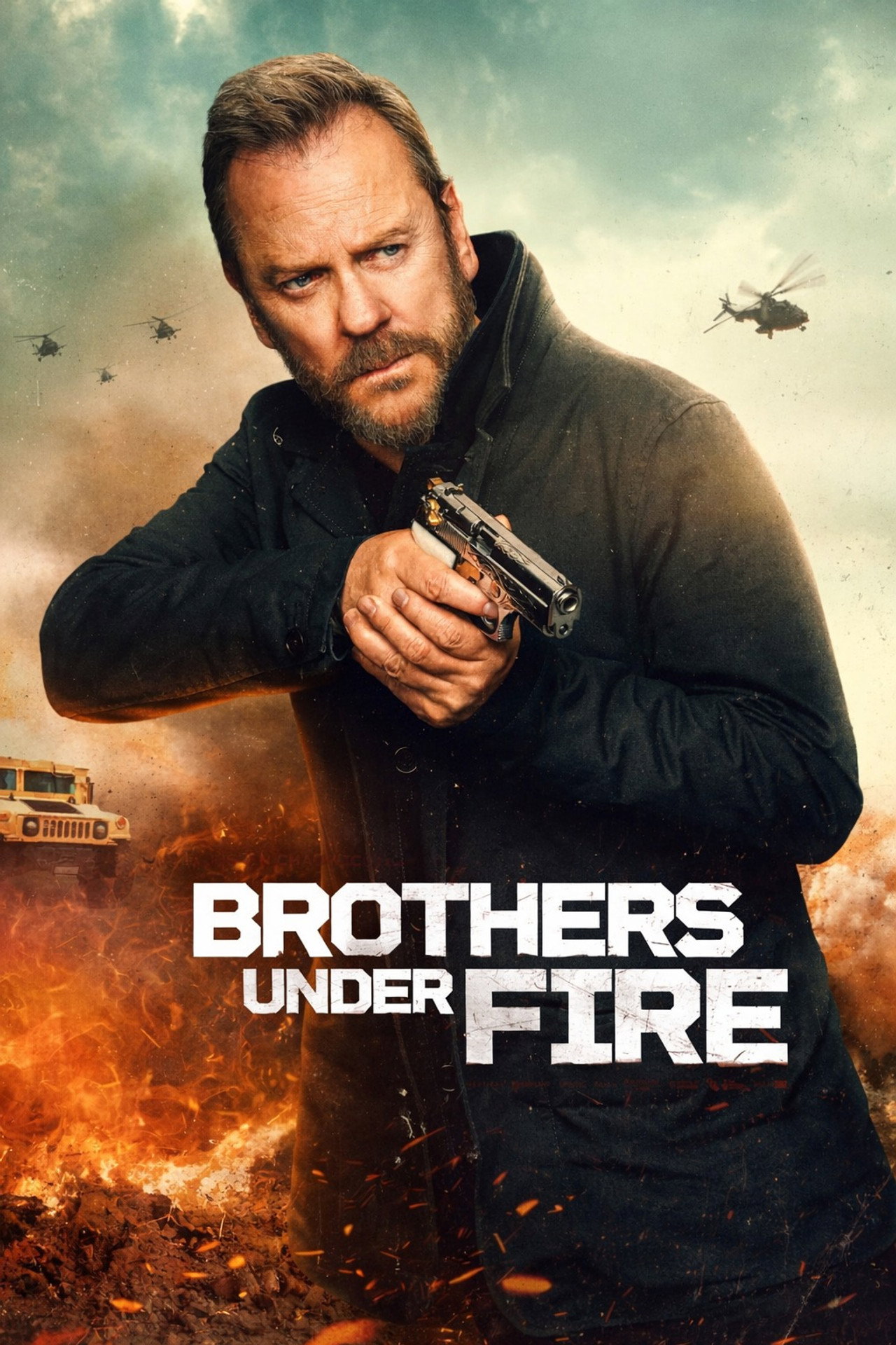 Pôster de Brothers Under Fire