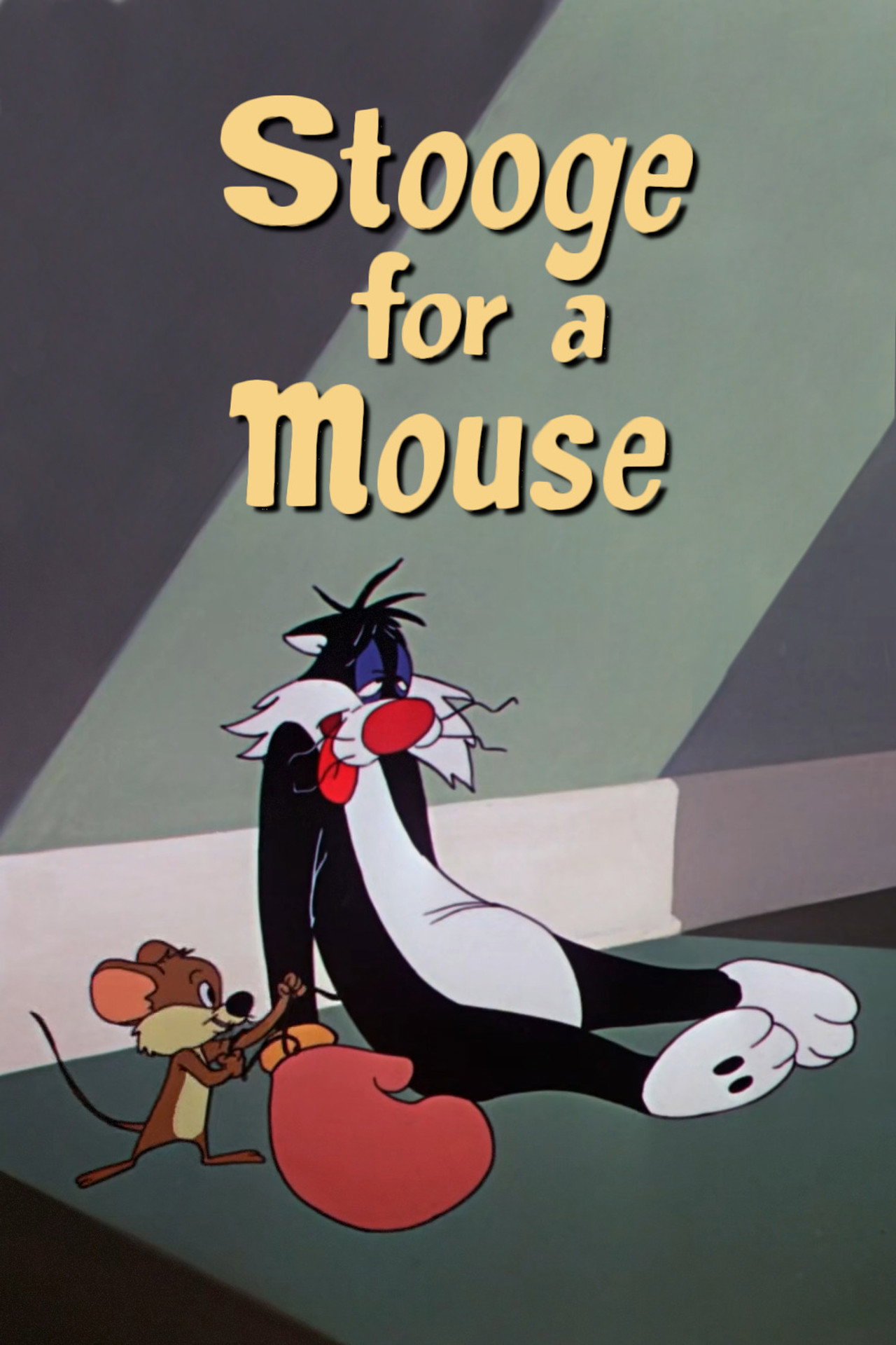 Pôster de Stooge for a Mouse