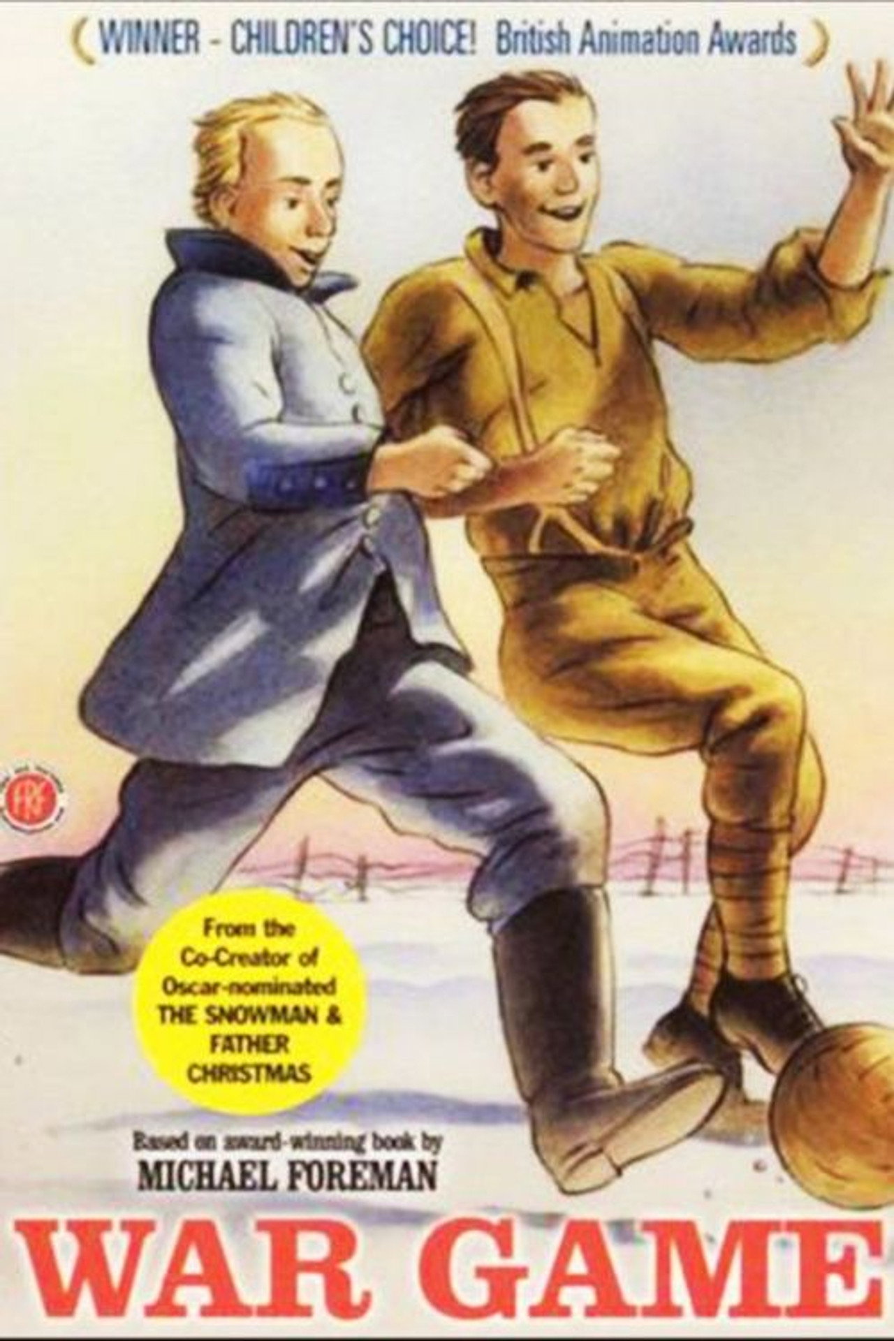 Pôster de War Game