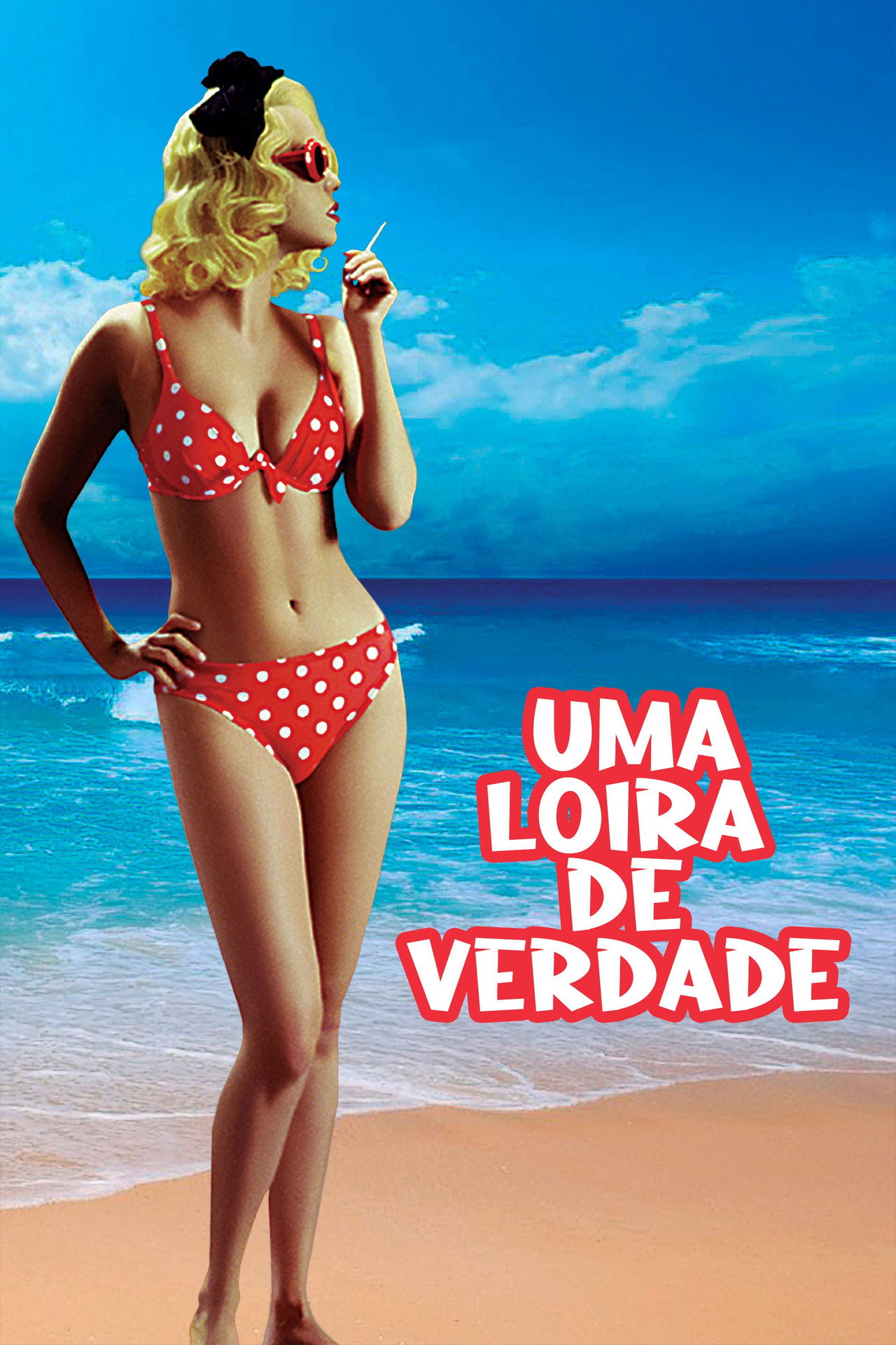 Pôster de Uma Loira de Verdade