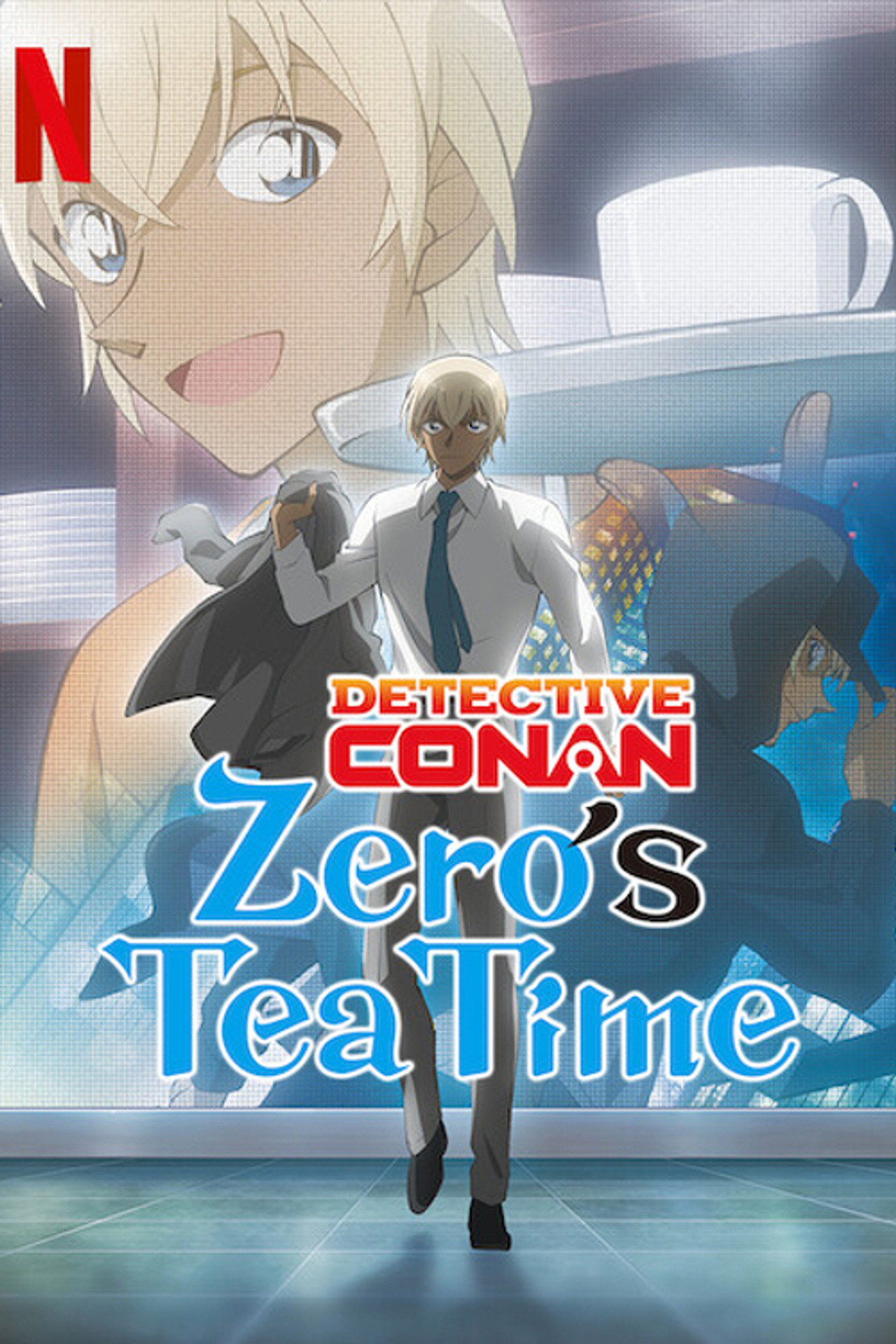 Pôster de Case Closed: Zero's Tea Time
