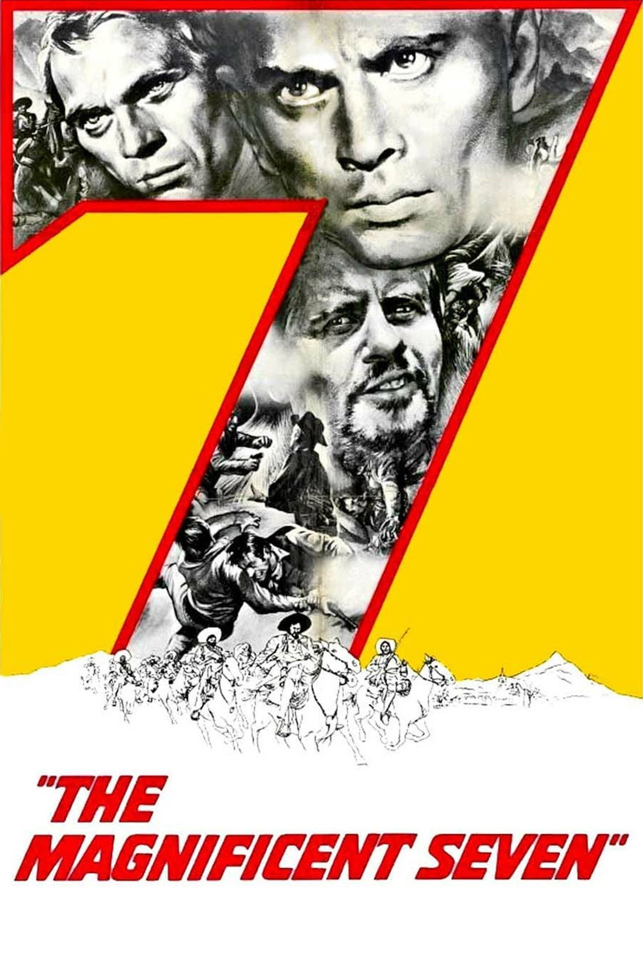 Pôster de The Magnificent Seven