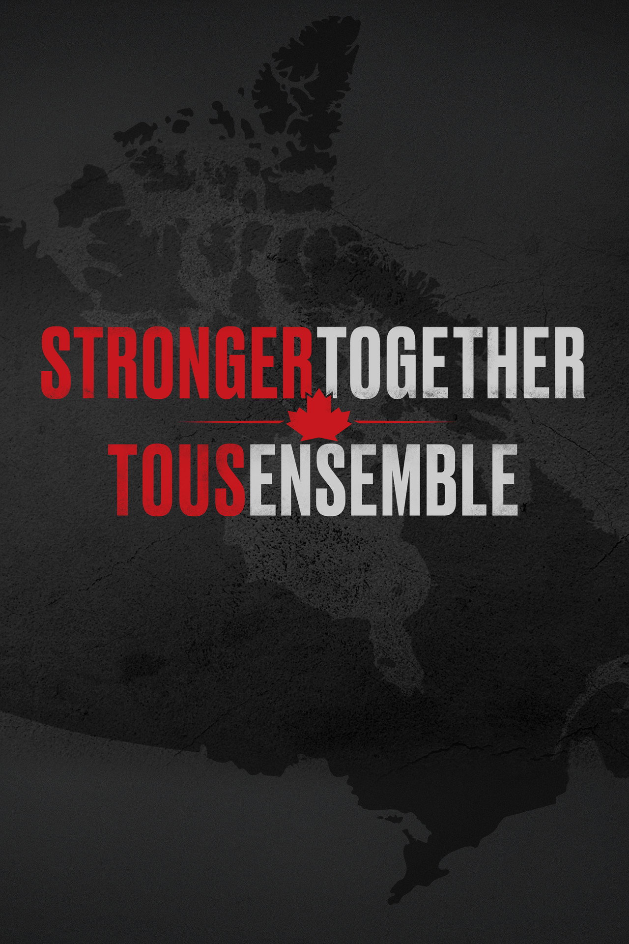 Pôster de Stronger Together, Tous Ensemble
