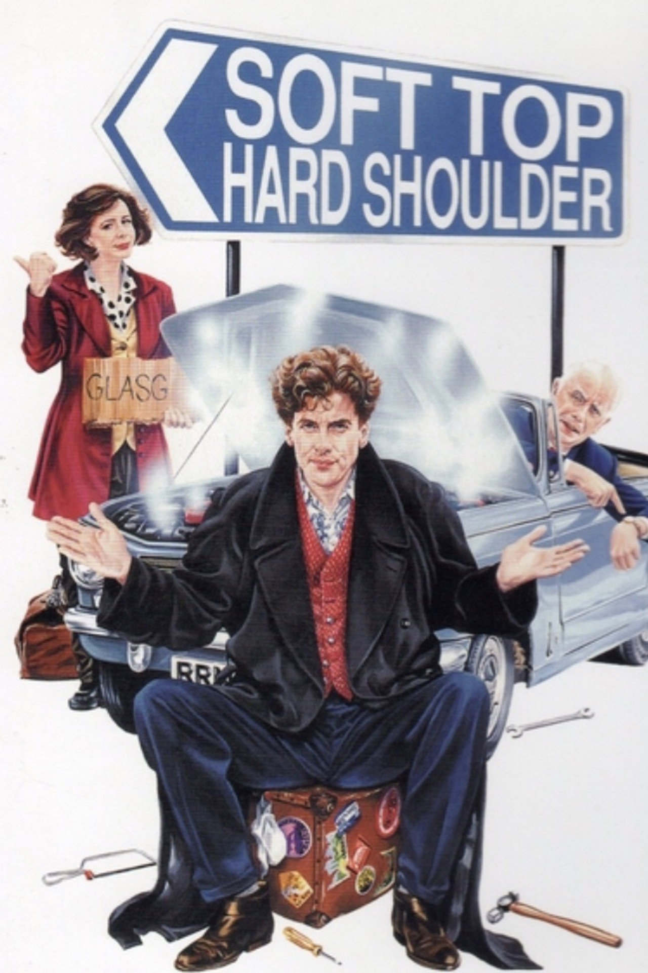 Pôster de Soft Top Hard Shoulder