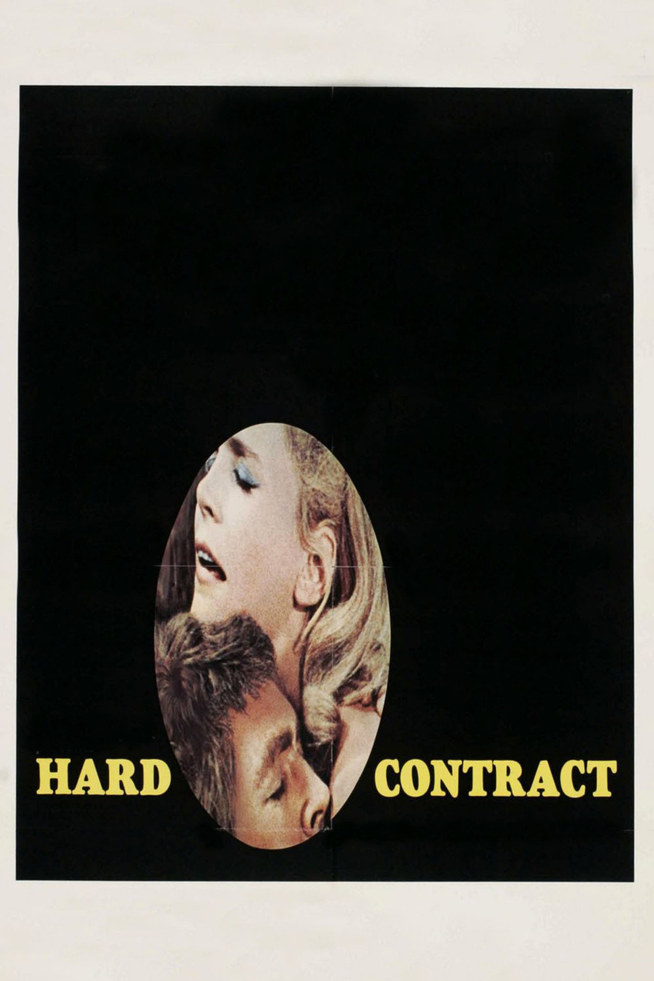 Pôster de Hard Contract