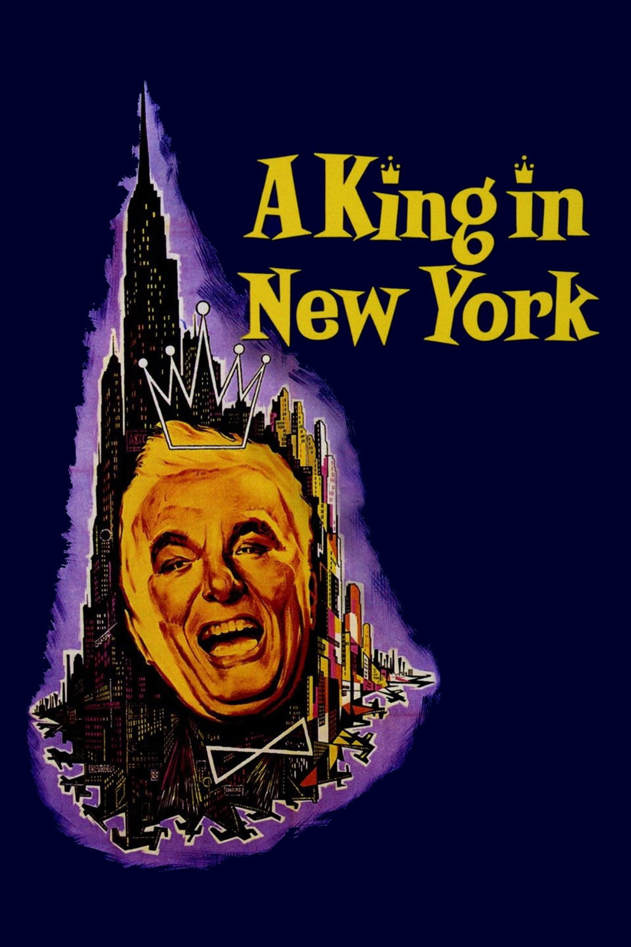 Pôster de A King in New York