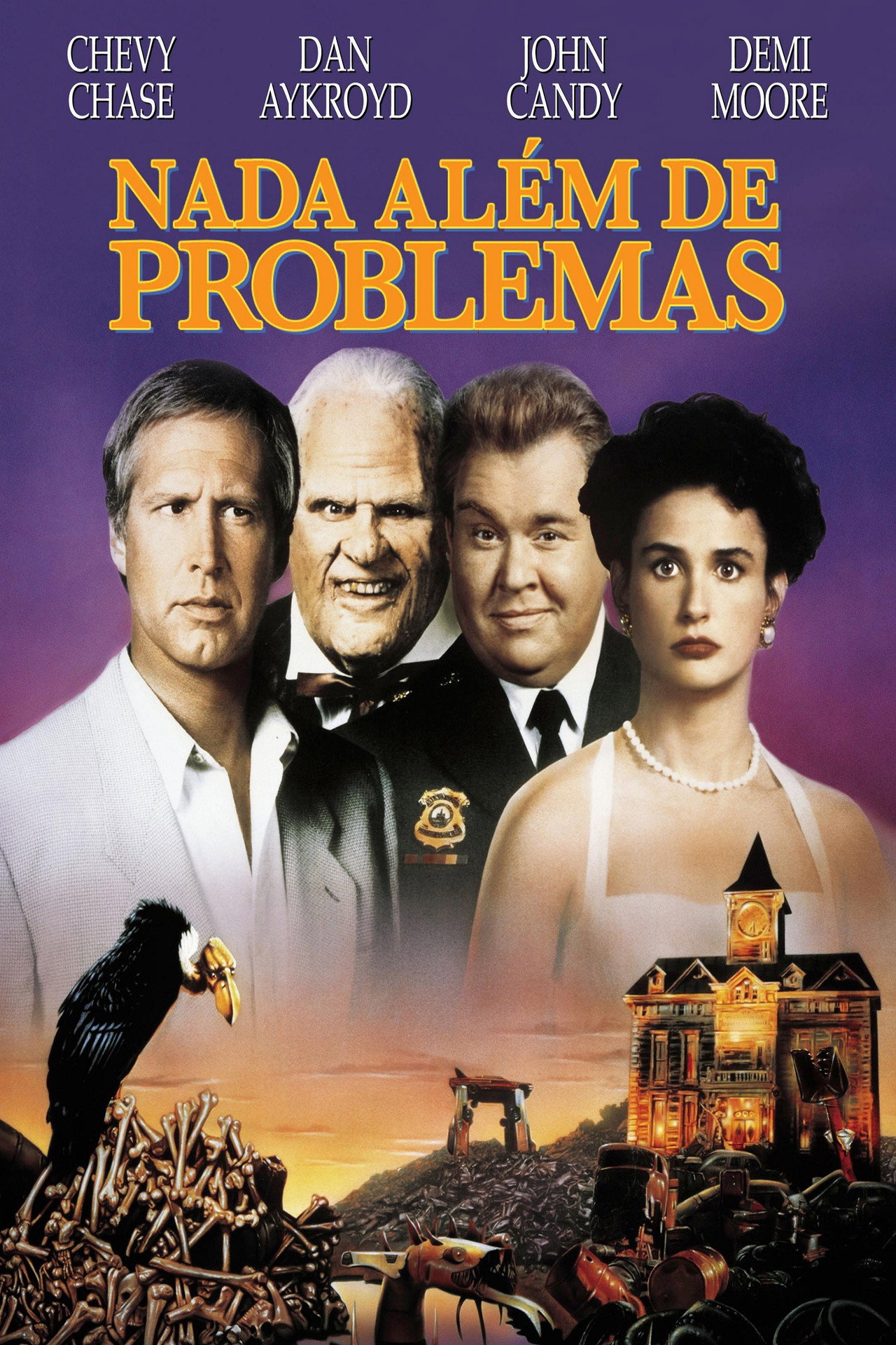 Pôster de Nada Além de Problemas