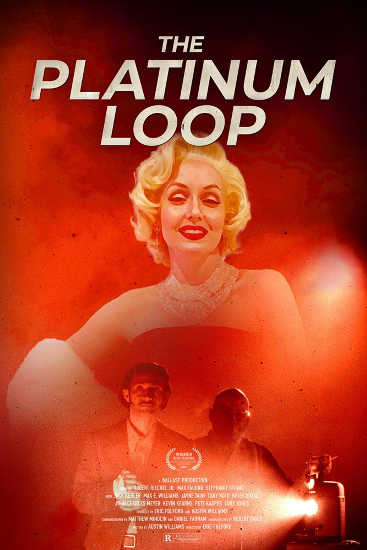 Pôster de The Platinum Loop