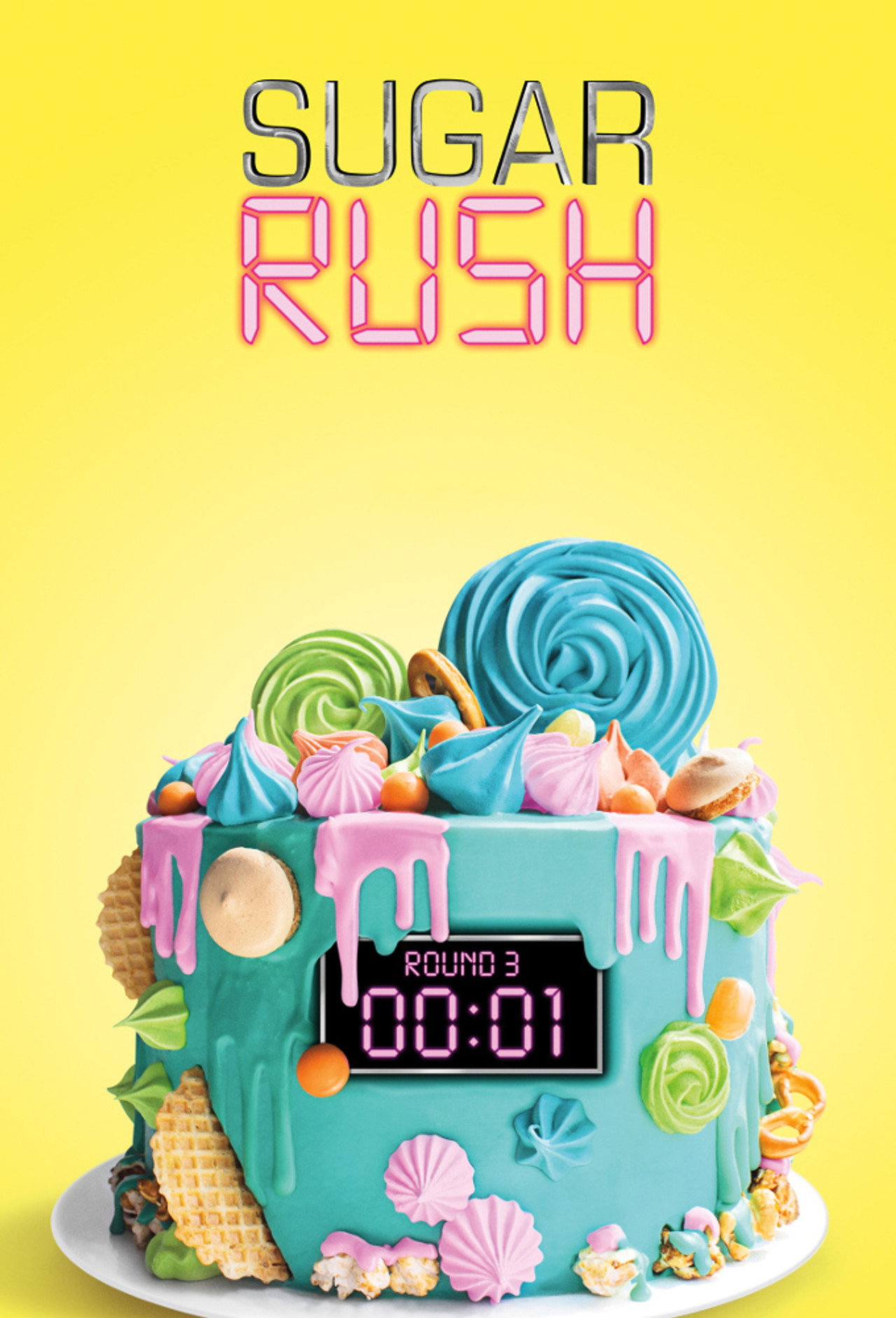 Pôster de Sugar Rush