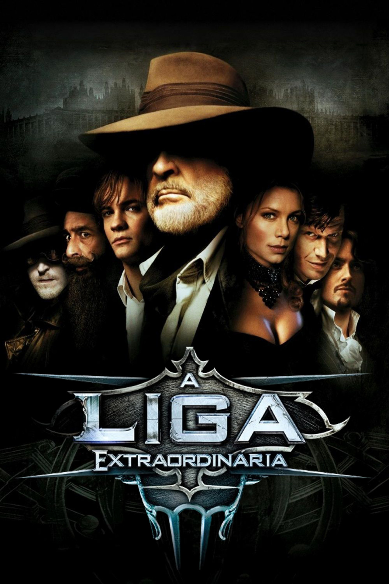Pôster de A Liga Extraordinária