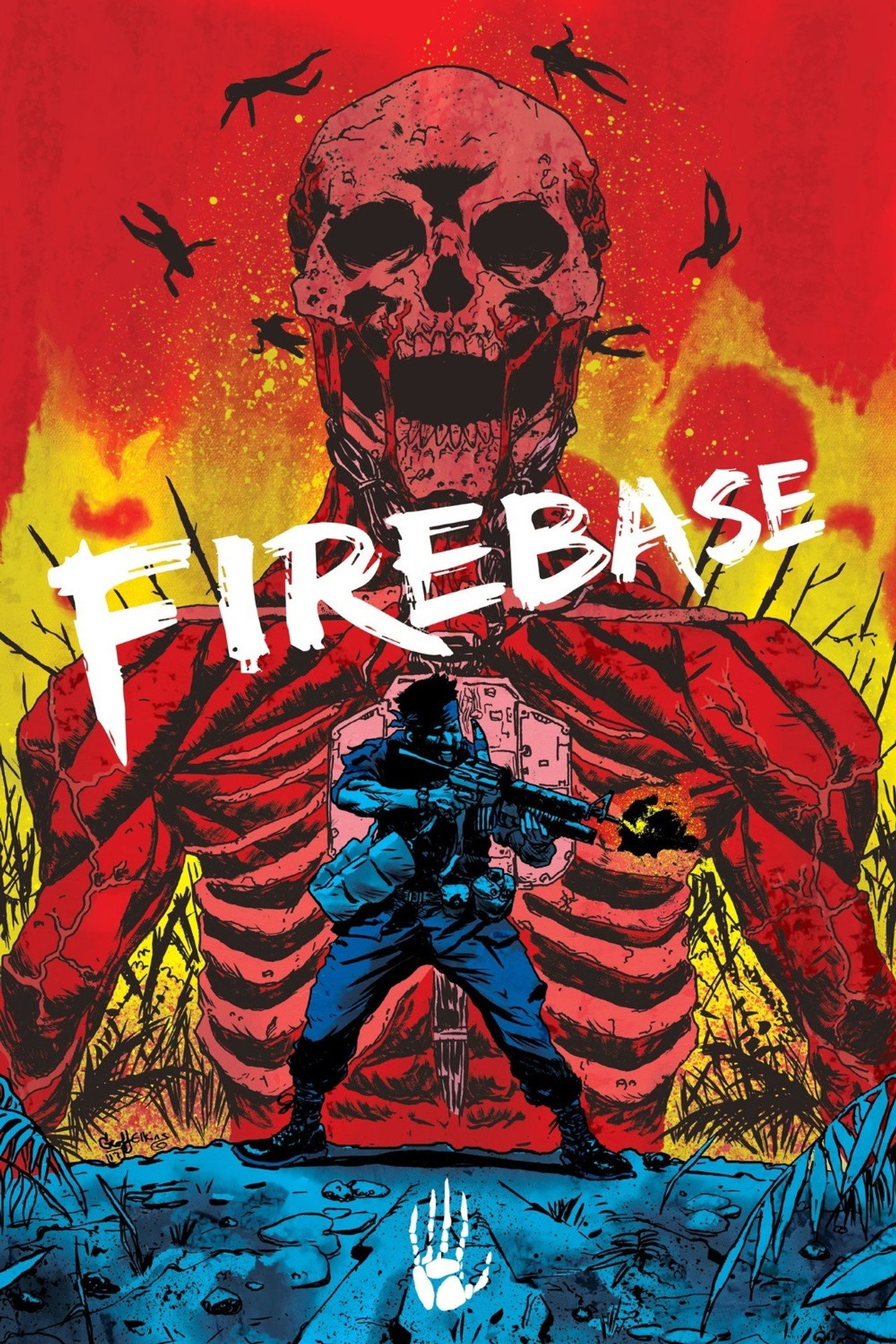 Pôster de Firebase