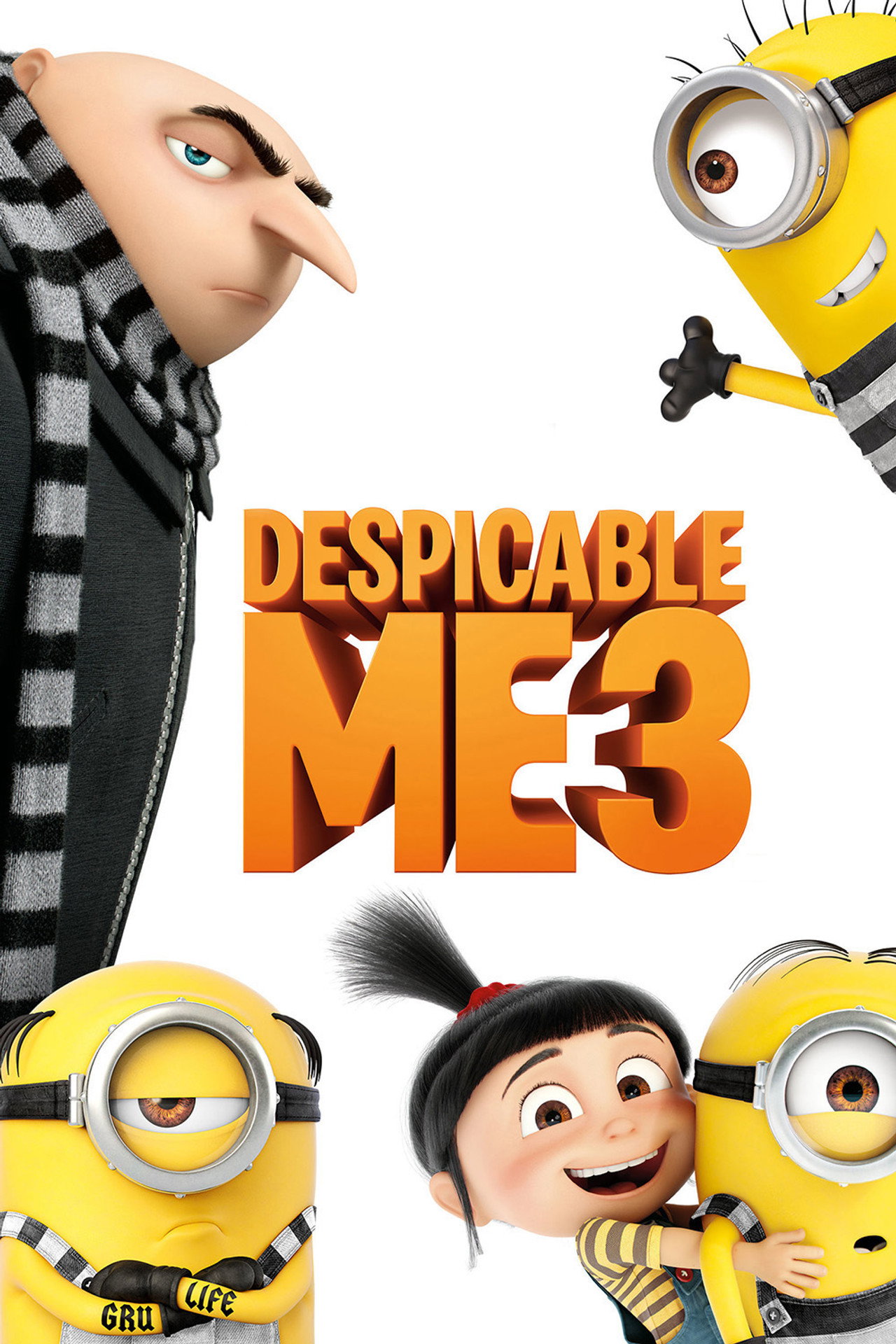 Pôster de Despicable Me 3