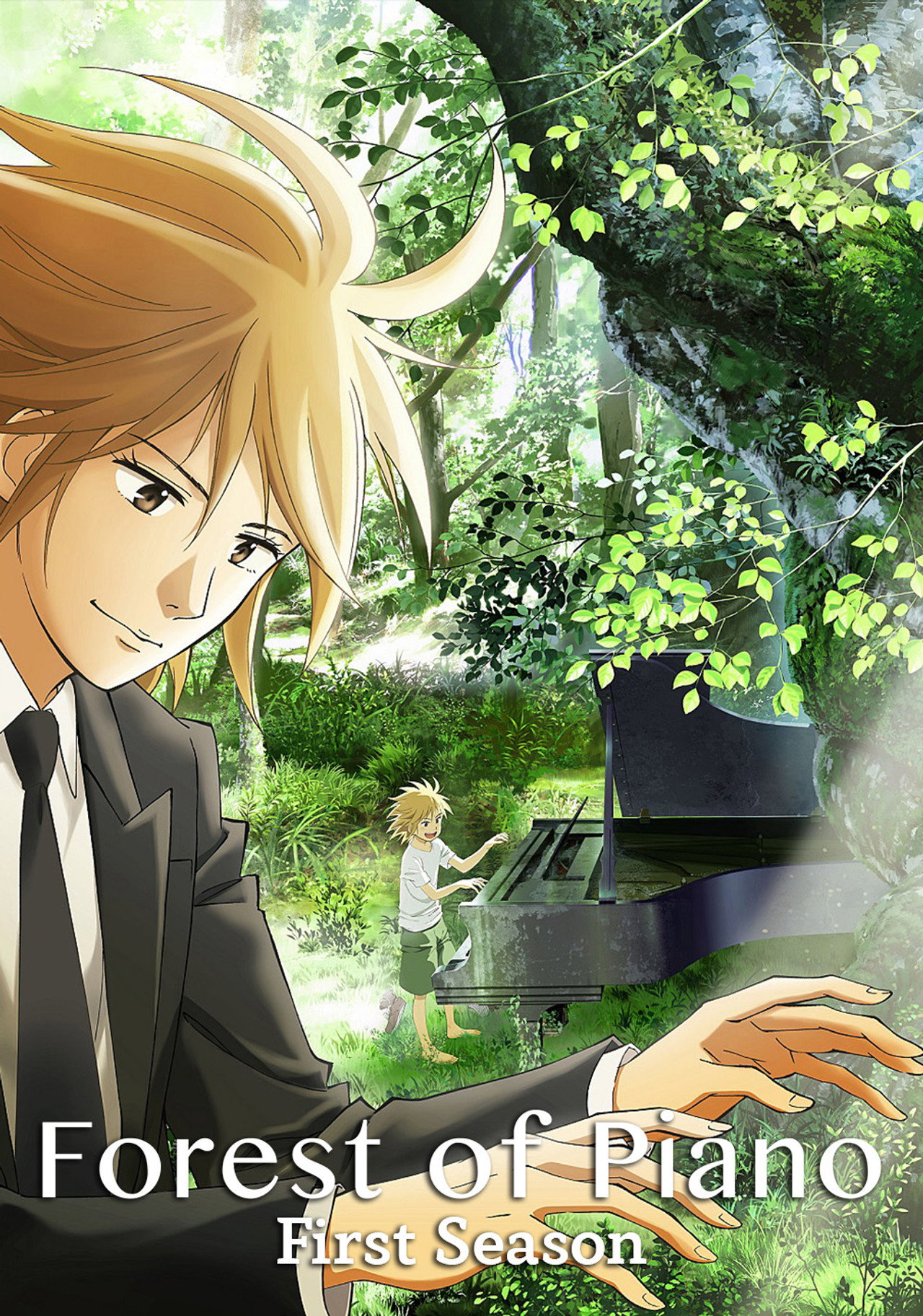 Pôster de The Piano Forest
