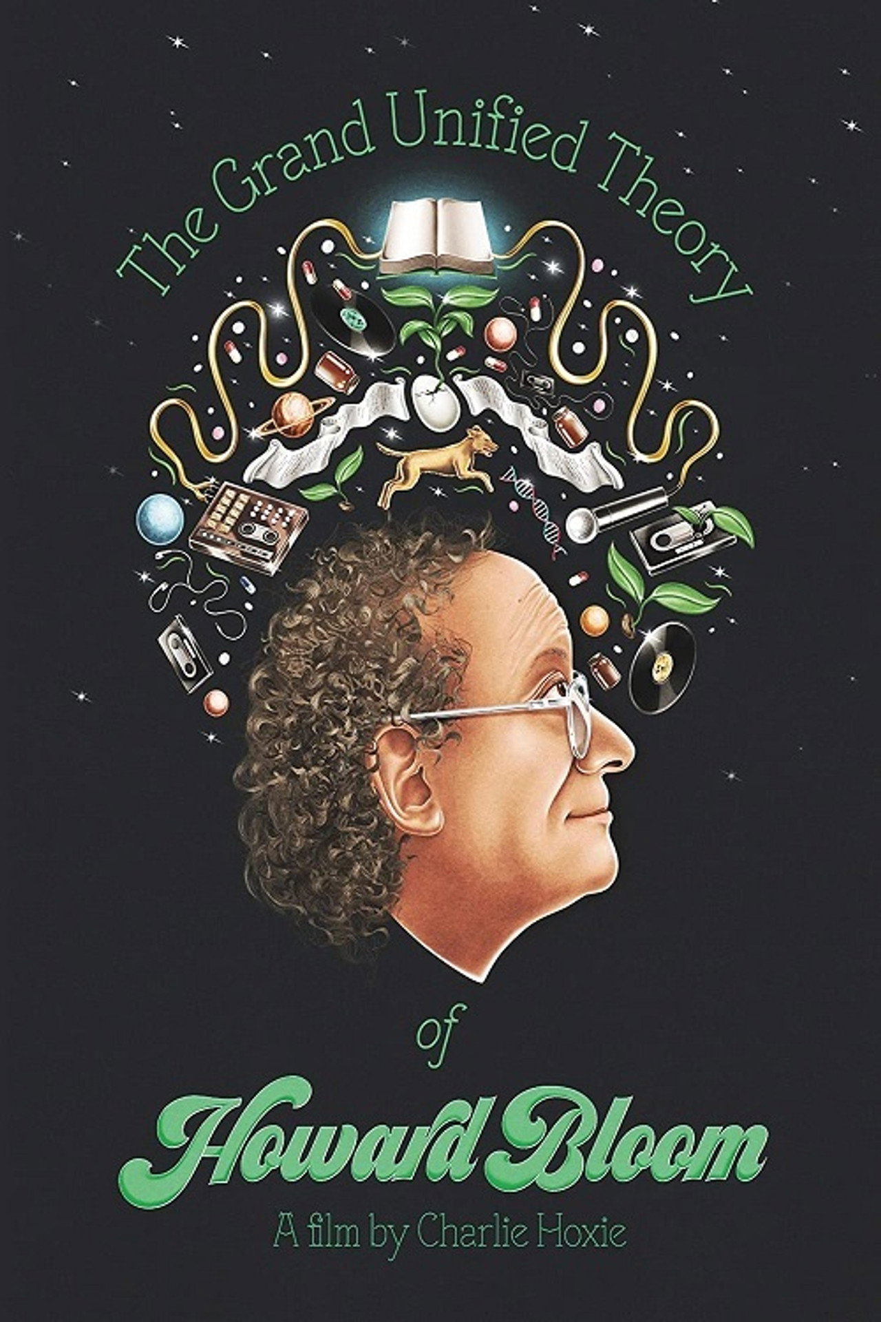 Pôster de The Grand Unified Theory of Howard Bloom