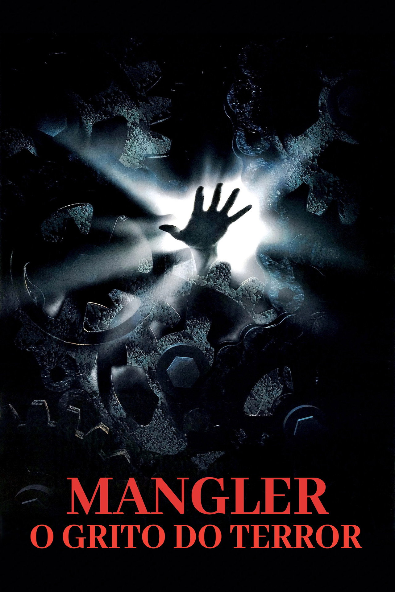 Pôster de Mangler: O Grito do Terror