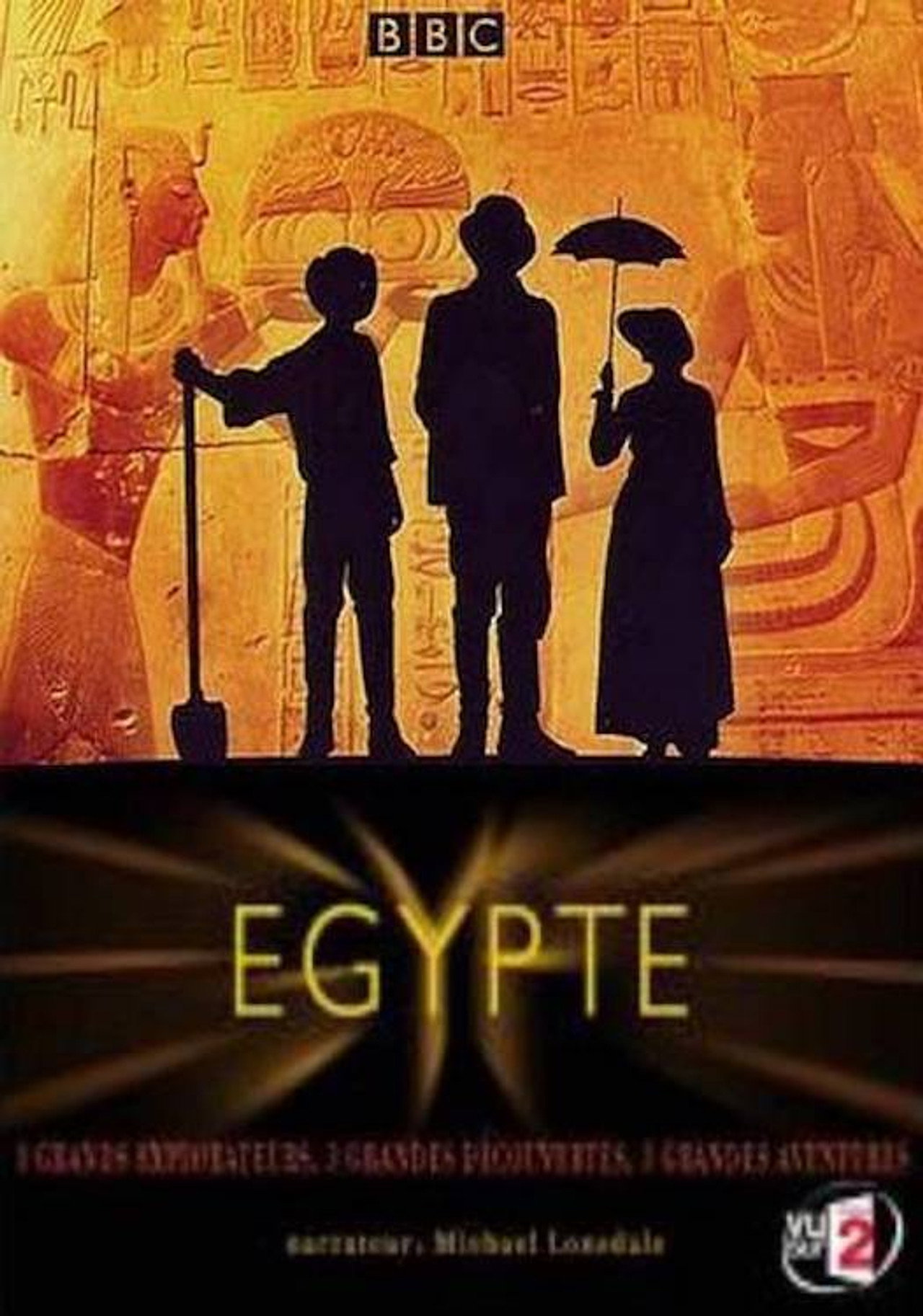 Pôster de The Search for Tutankhamun