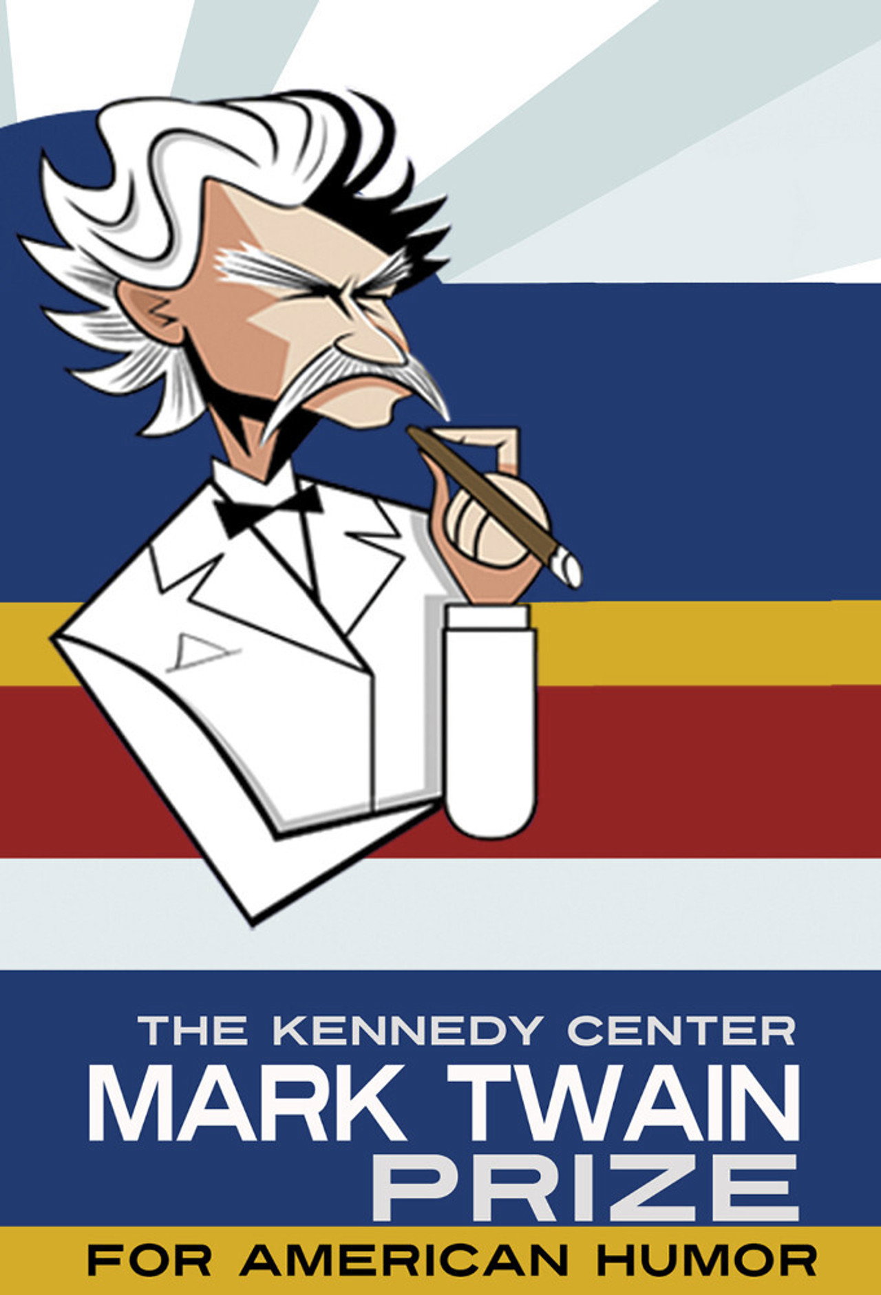 Pôster de Mark Twain Prize