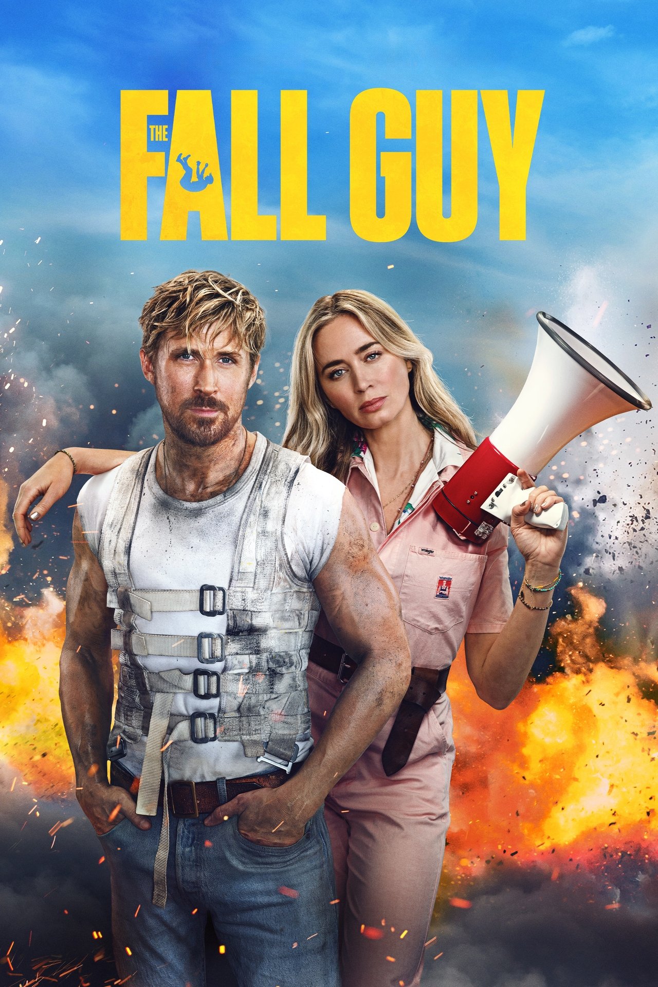 Pôster de The Fall Guy
