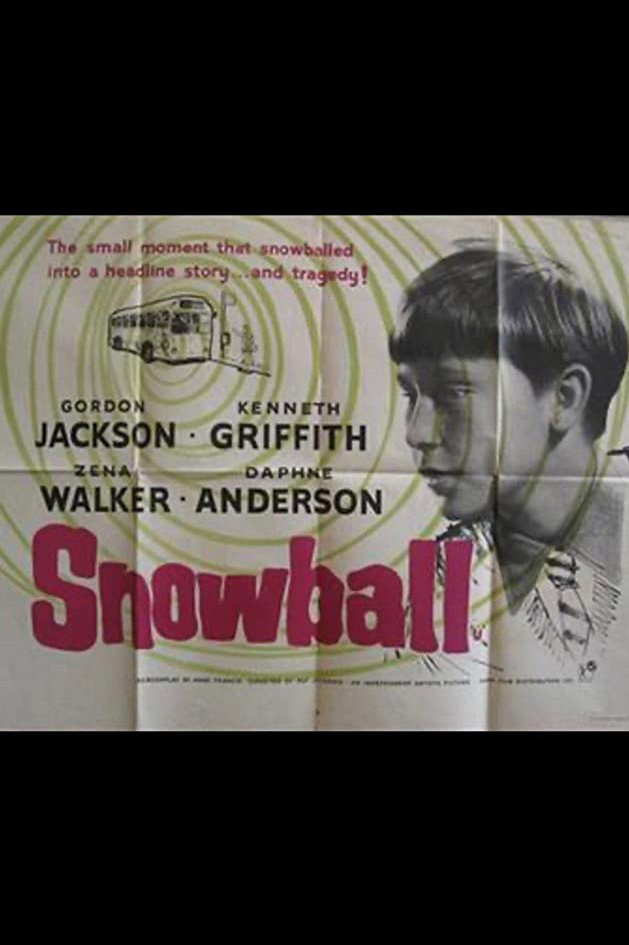 Pôster de Snowball