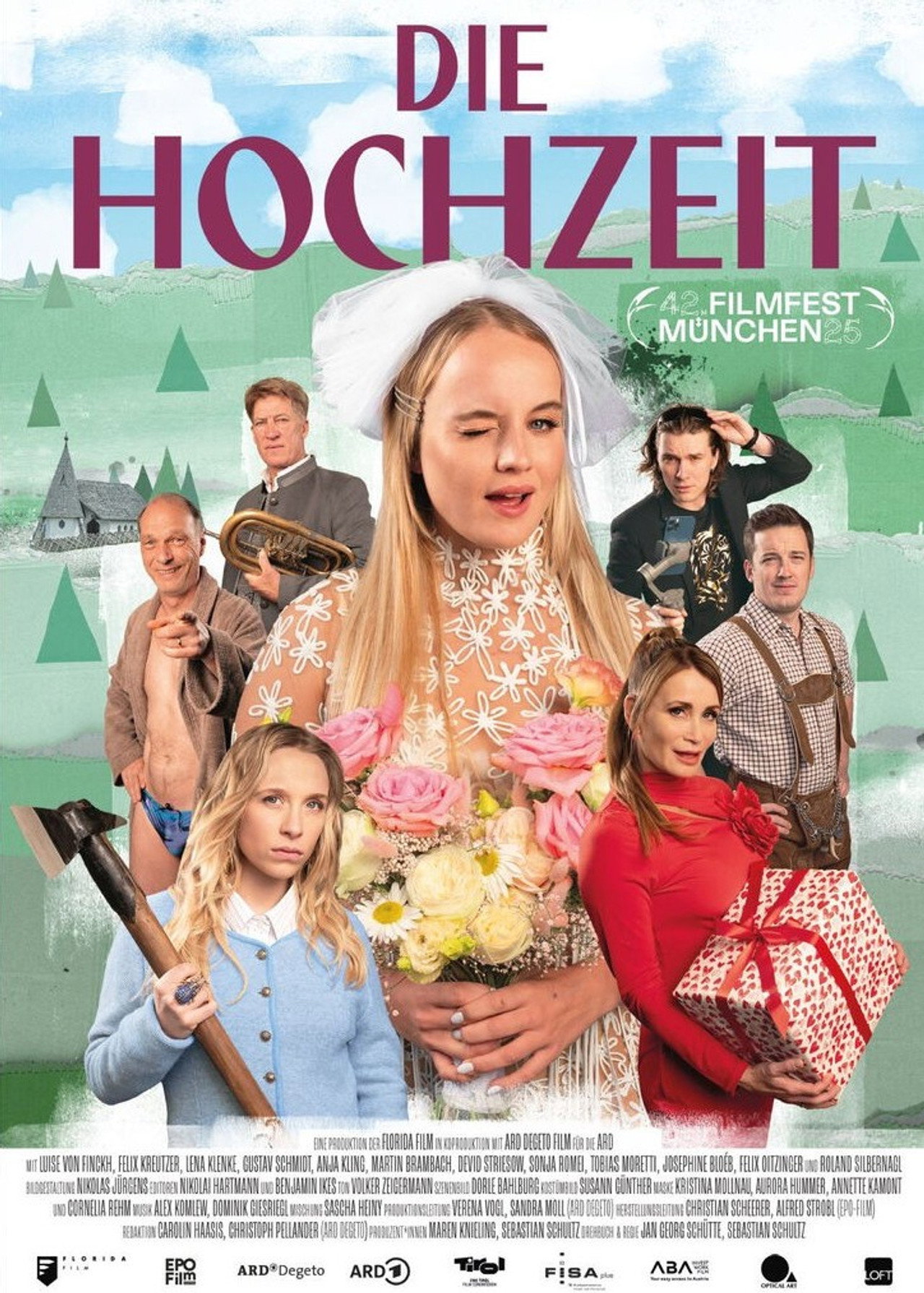 Pôster de Die Hochzeit