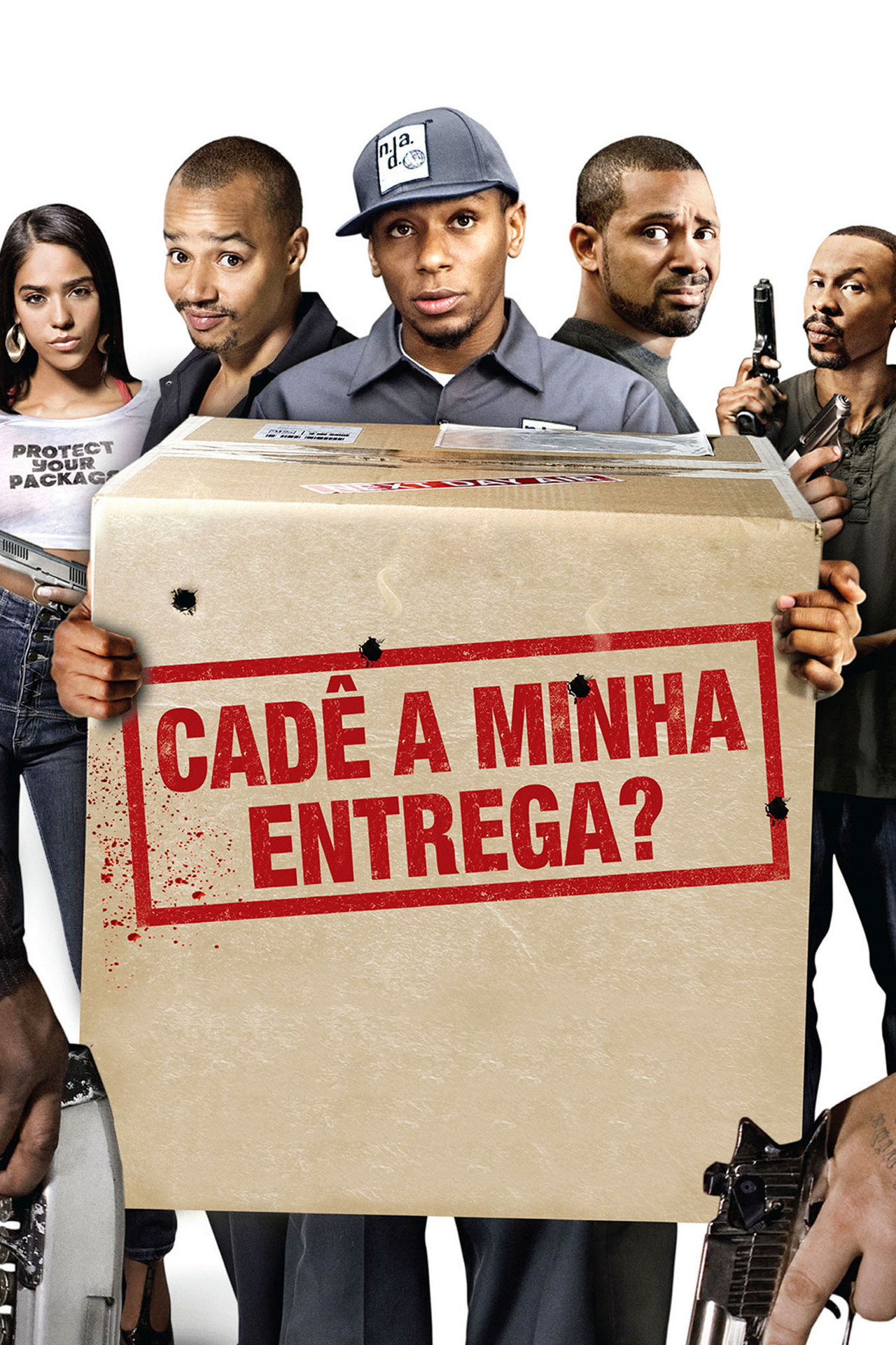 Pôster de Cadê a Minha Entrega?