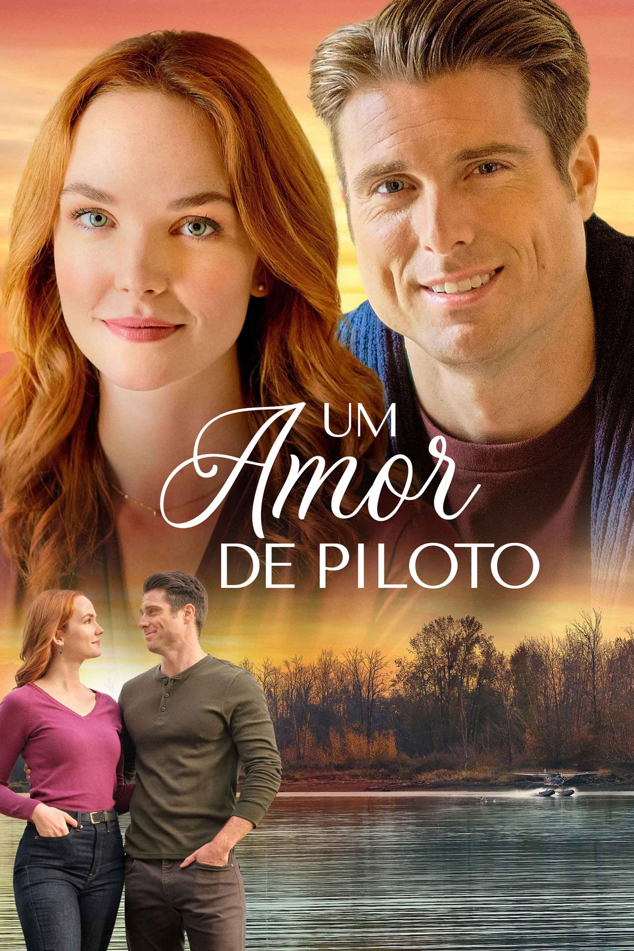 Pôster de Um Amor de Piloto