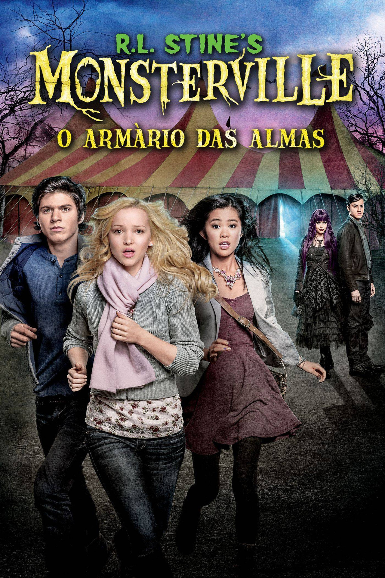 Pôster de Monsterville: O Armário das Almas