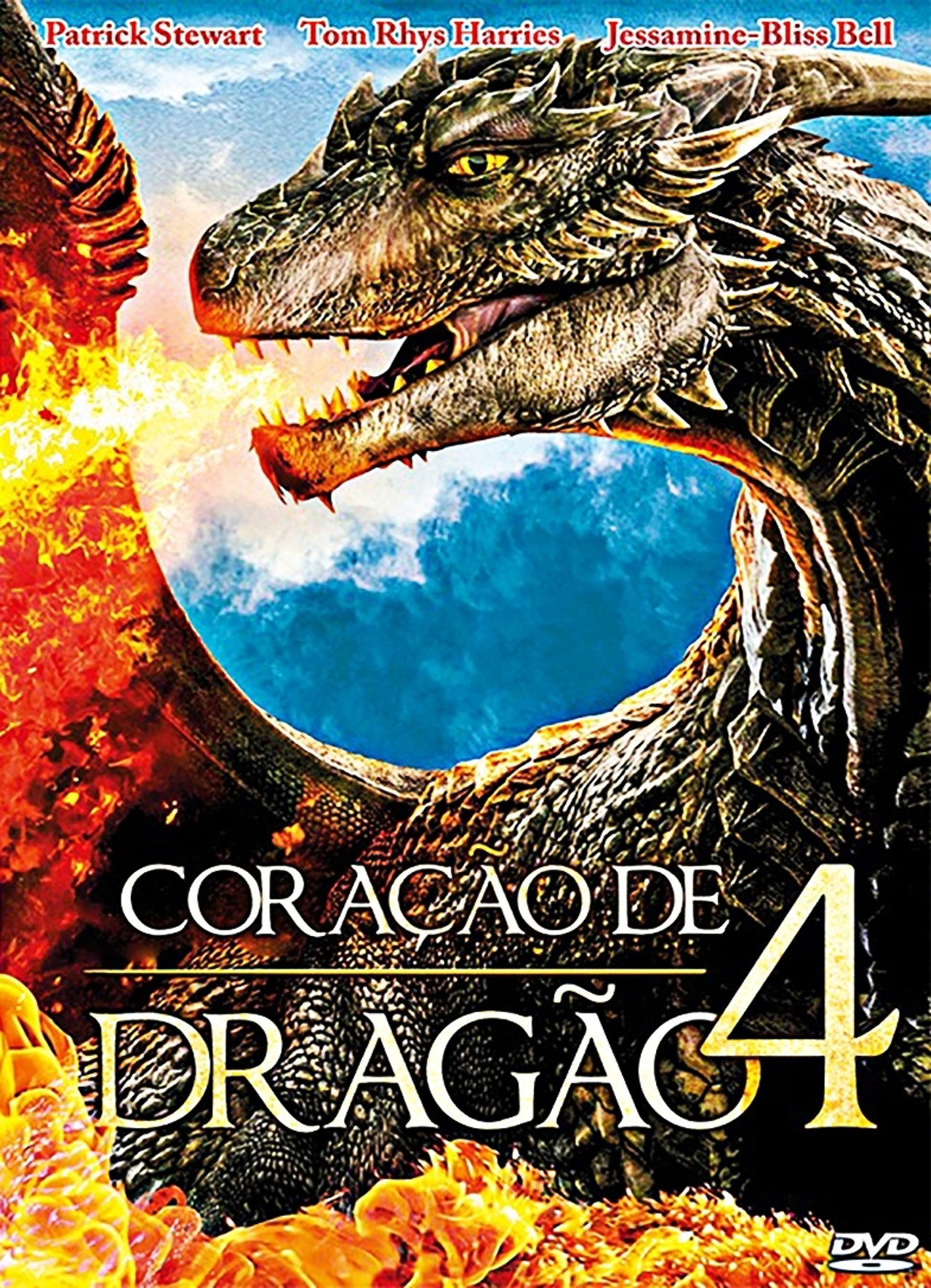 Pôster de Coração de Dragão 4: A Batalha pelo Coração de Fogo
