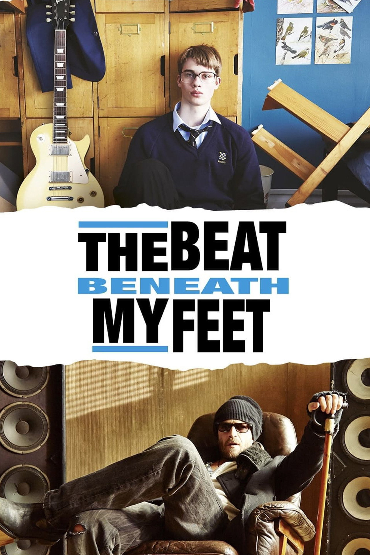 Pôster de The Beat Beneath My Feet