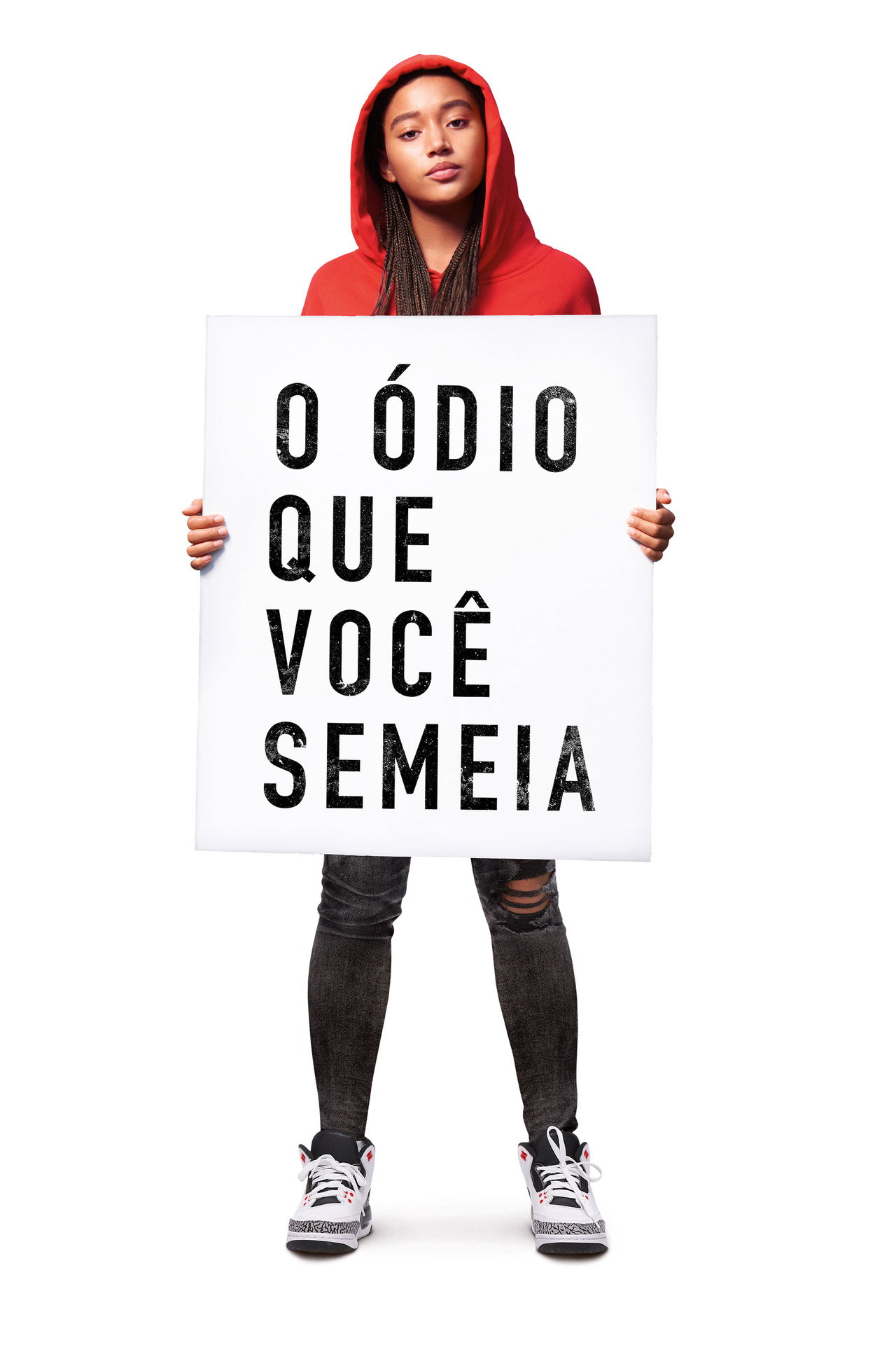 Pôster de O Ódio que Você Semeia