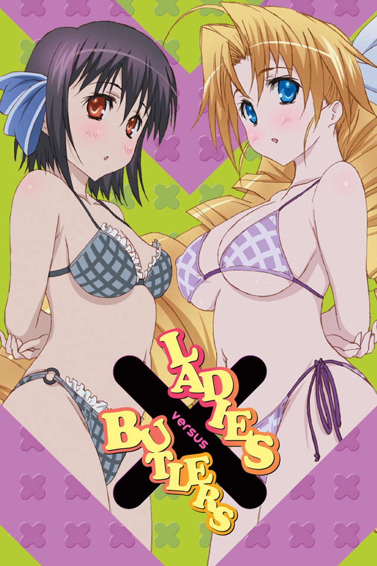 Pôster de Ladies vs Butlers!