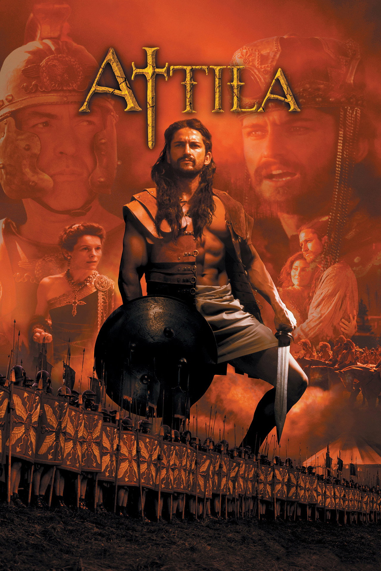 Pôster de Átila - O Huno