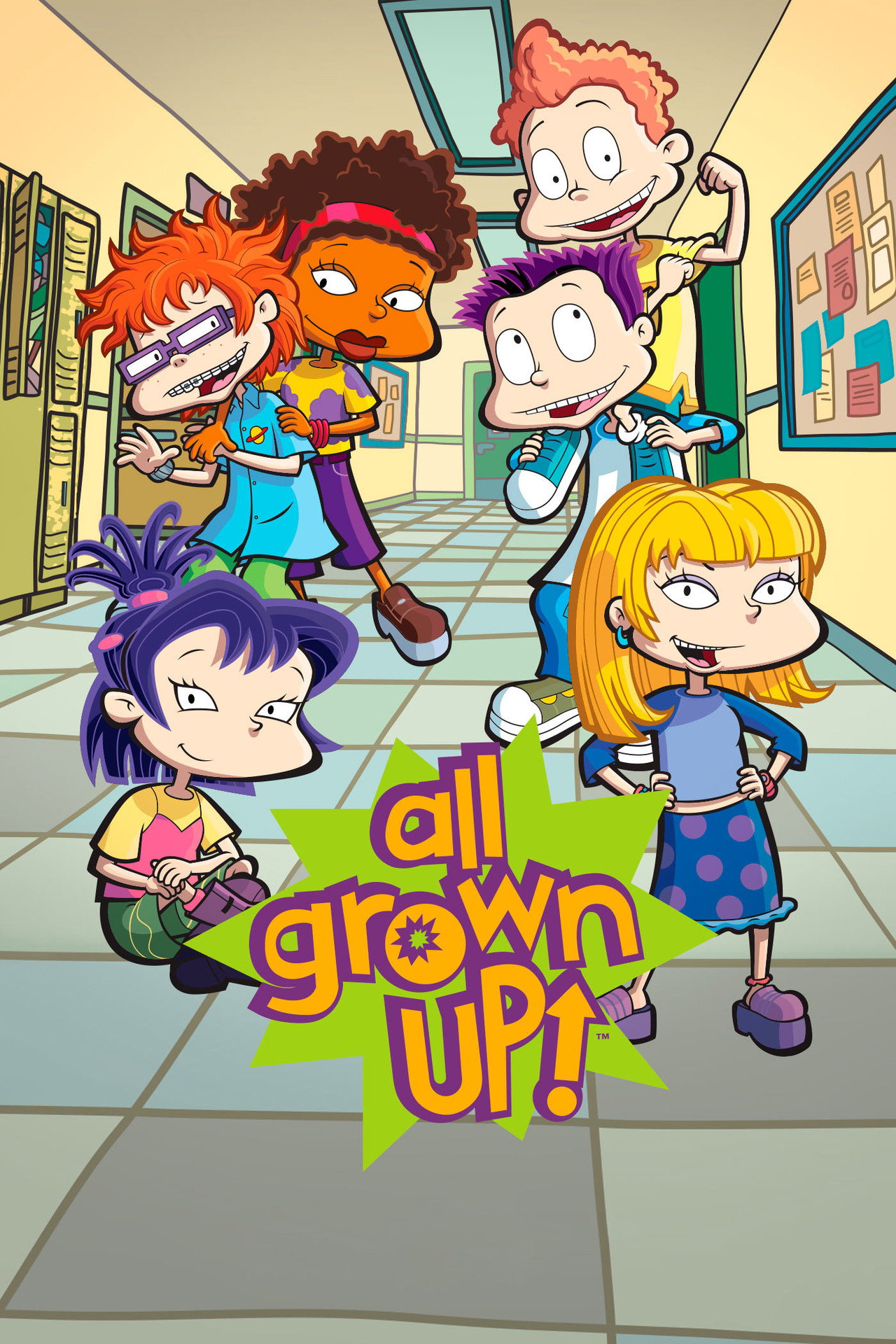 Pôster de All Grown Up!