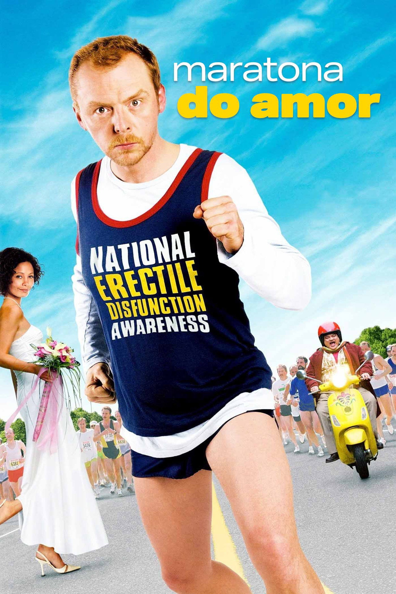 Pôster de Maratona do Amor