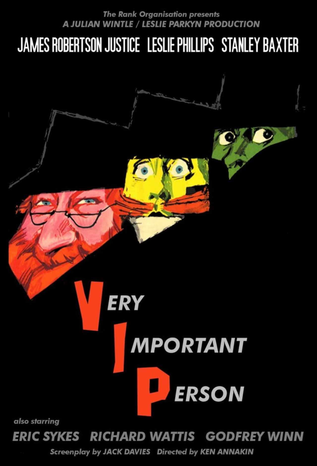 Pôster de Very Important Person