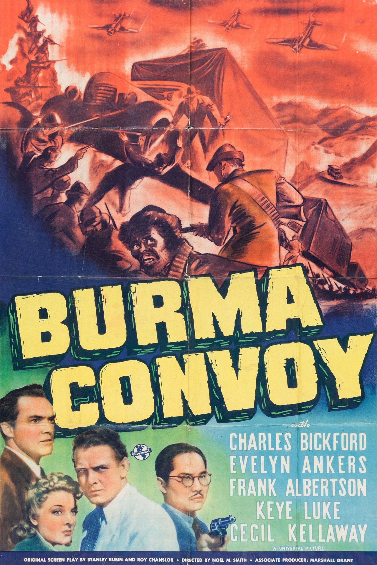 Pôster de Burma Convoy