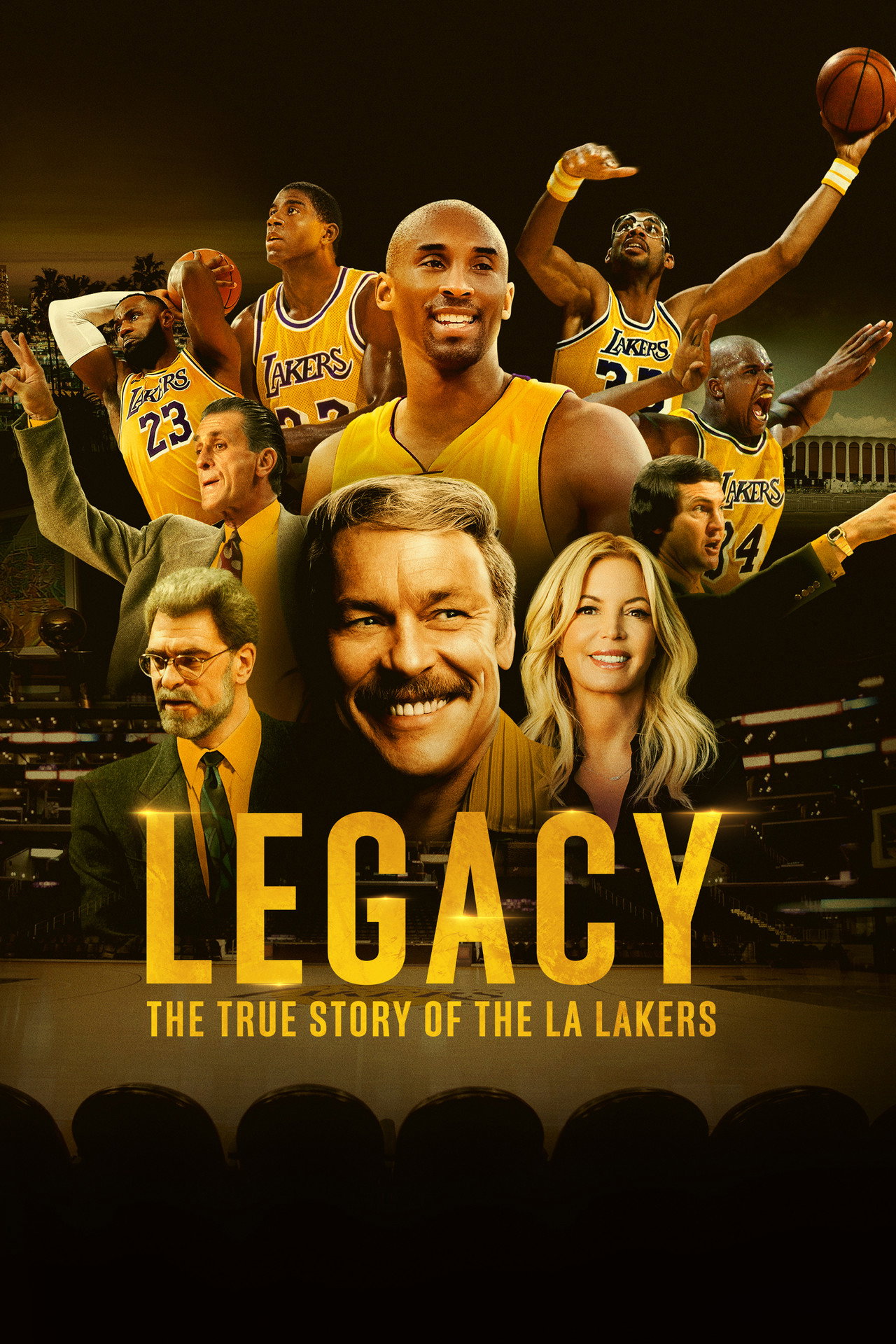 Pôster de Legacy: The True Story of the LA Lakers