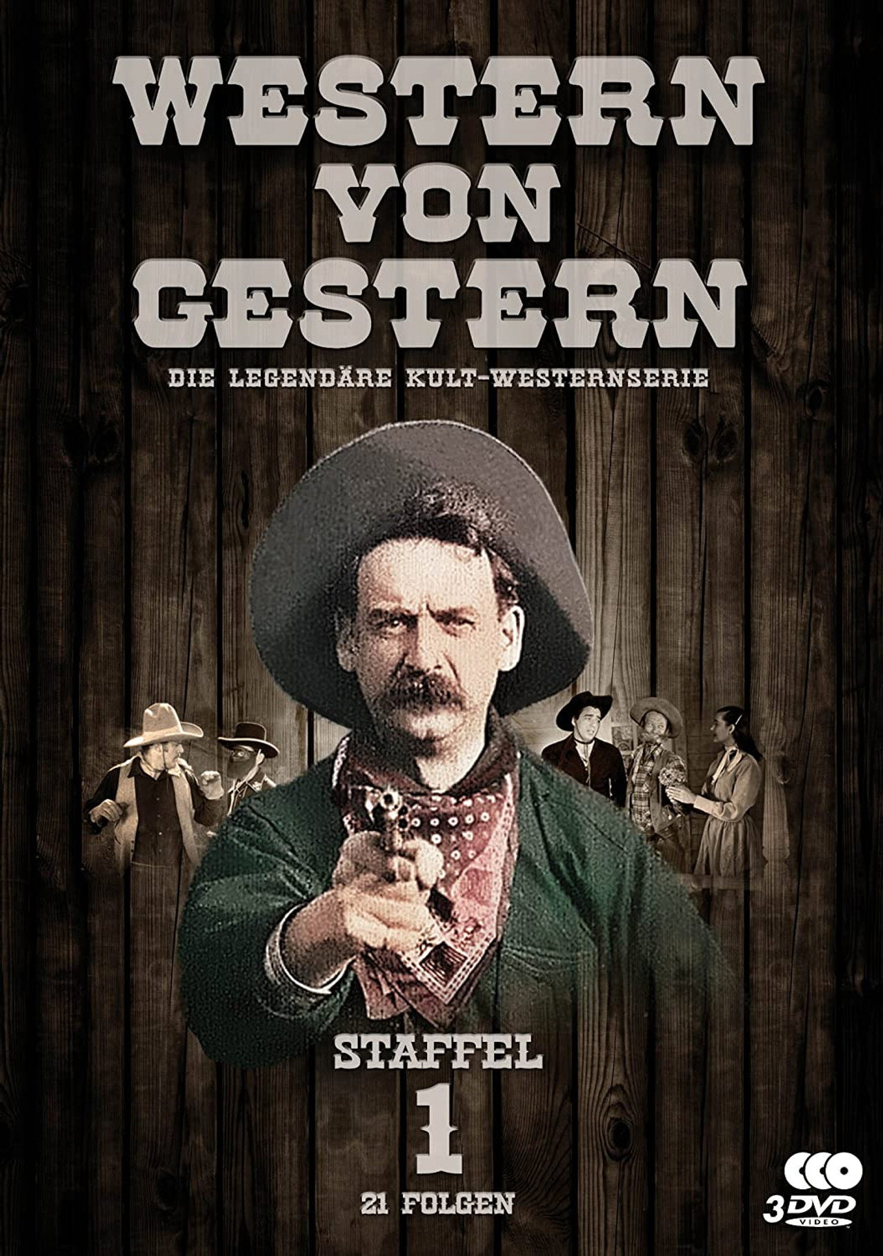 Pôster de Western von gestern