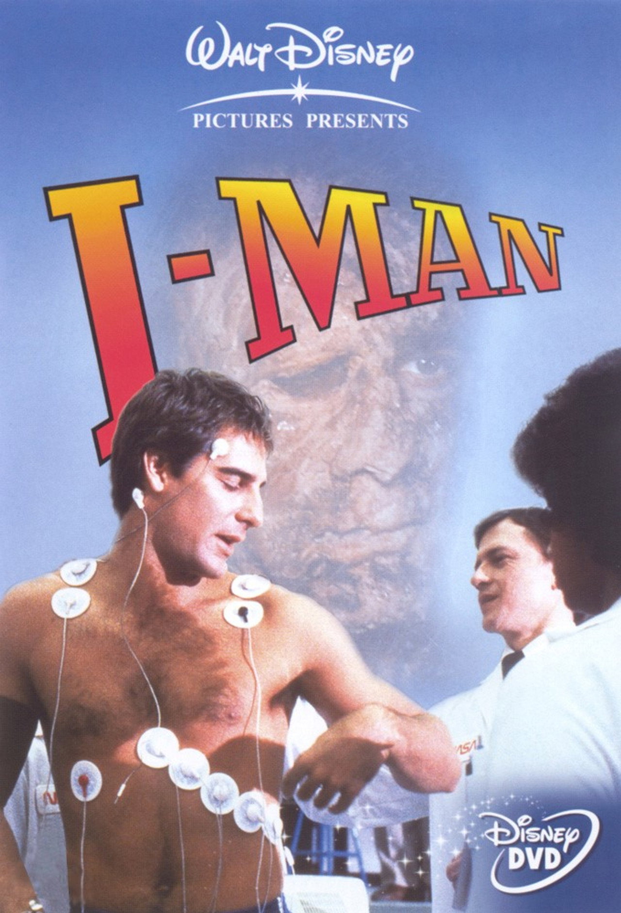 Pôster de I-Man: O Homem Indestrutível