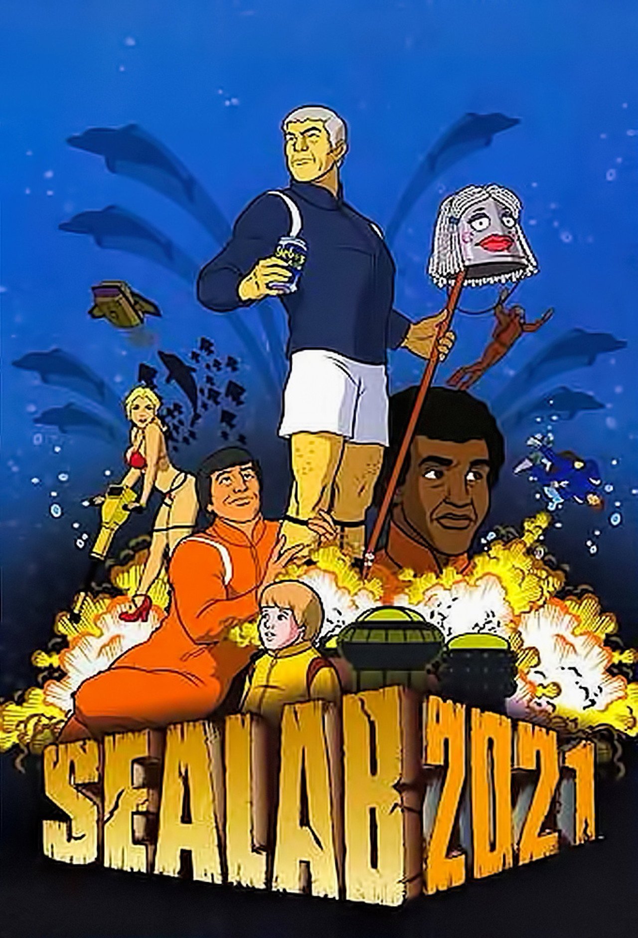 Pôster de Sealab 2021