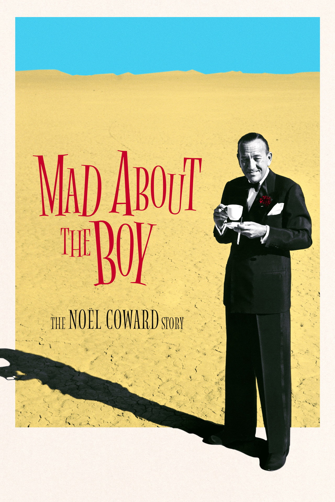 Pôster de Mad About the Boy: The Noël Coward Story