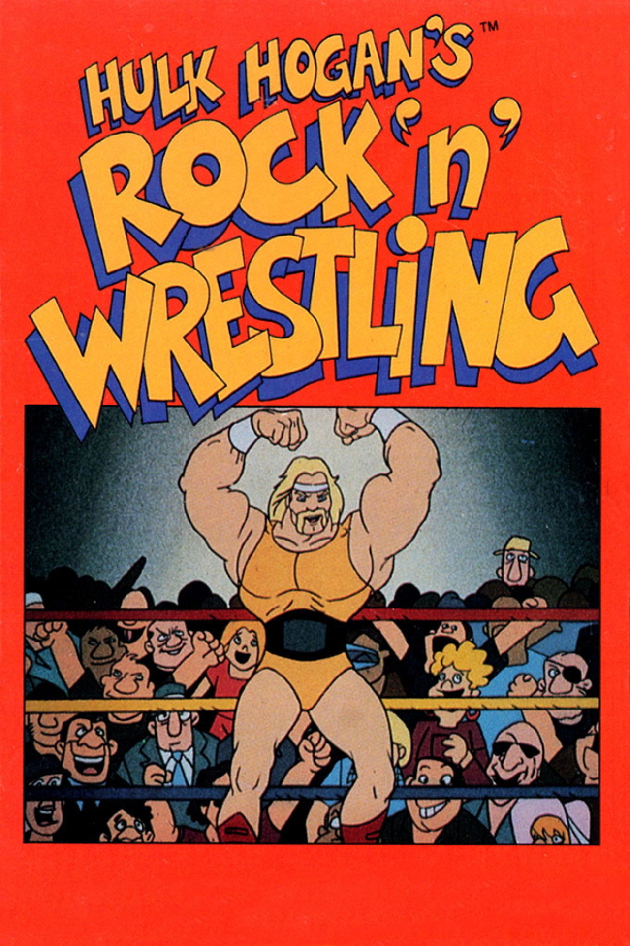 Pôster de Hulk Hogan's Rock 'n' Wrestling