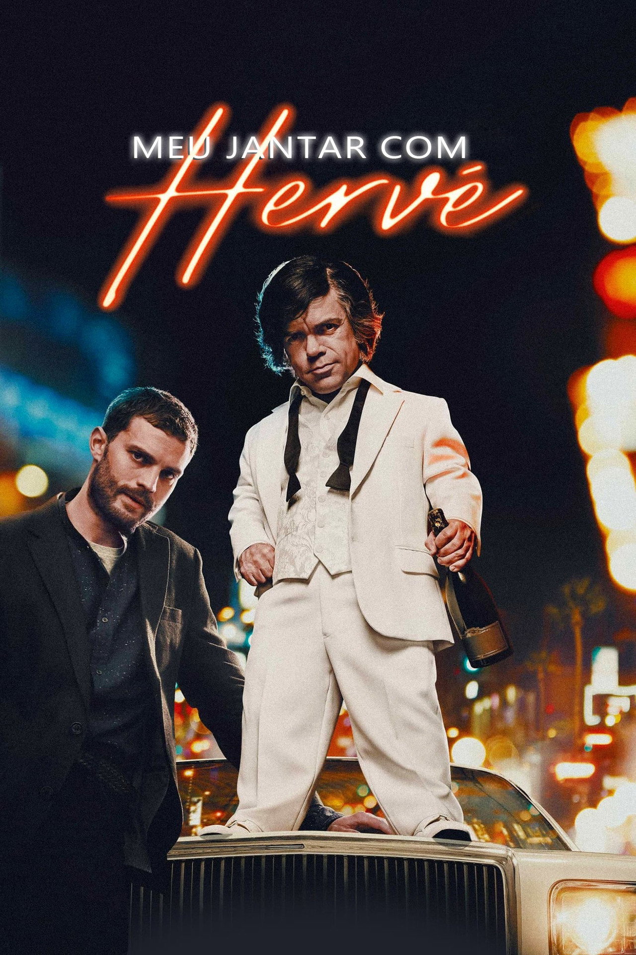 Pôster de Meu Jantar com Hervé