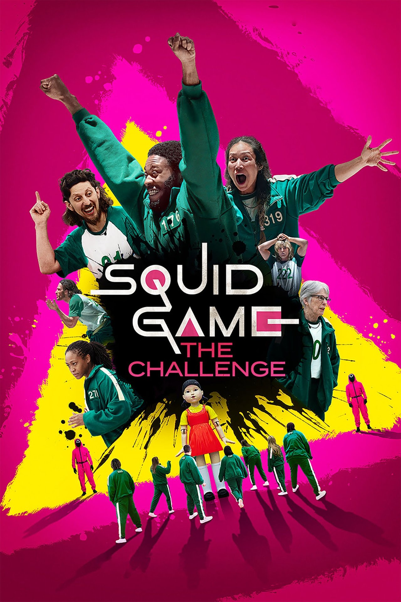 Pôster de Squid Game: The Challenge